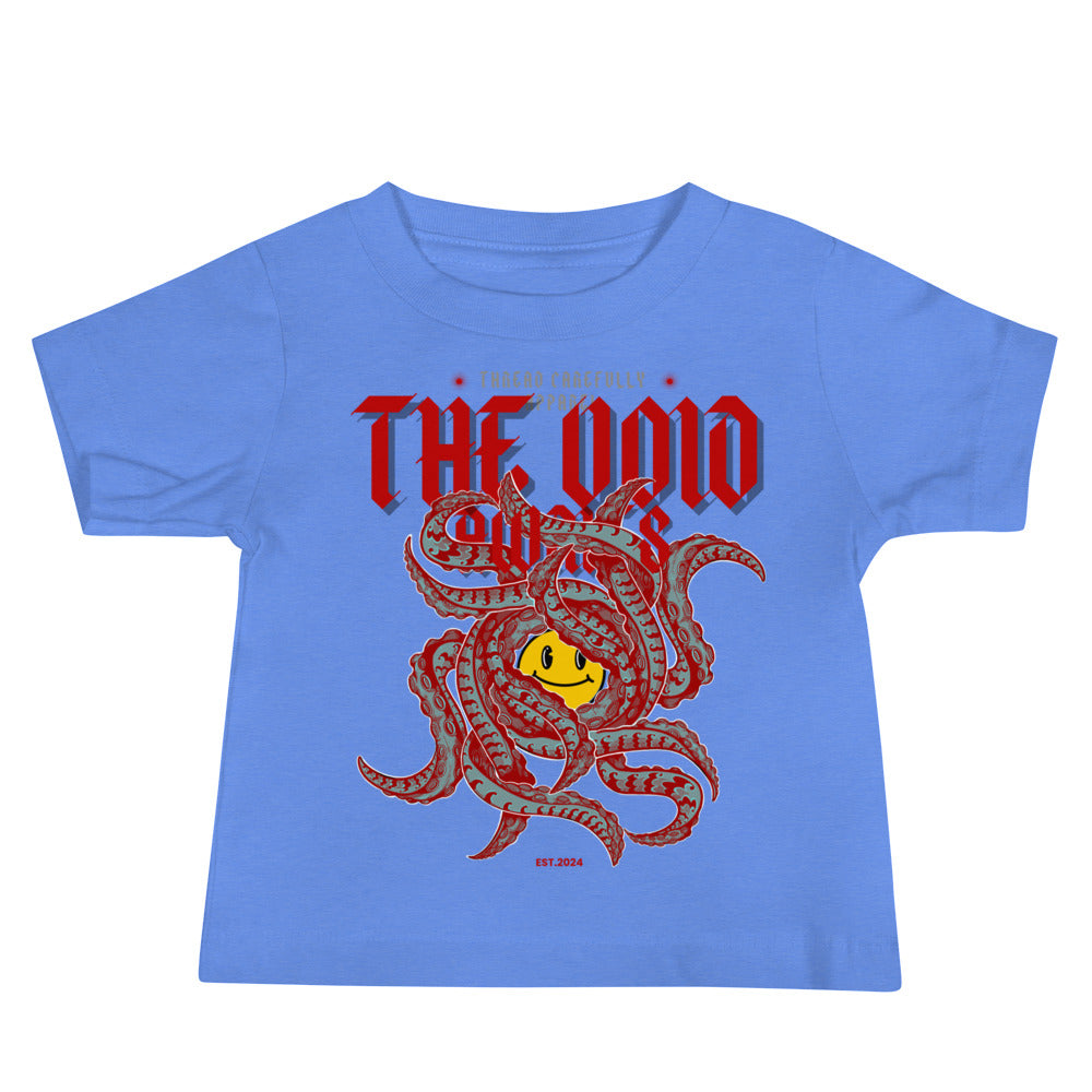 The Void Awaits Smiley - Baby Jersey Short Sleeve Tee