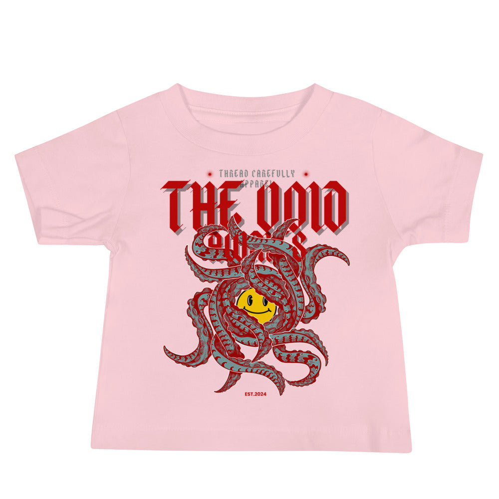 The Void Awaits Smiley - Baby Jersey Short Sleeve Tee