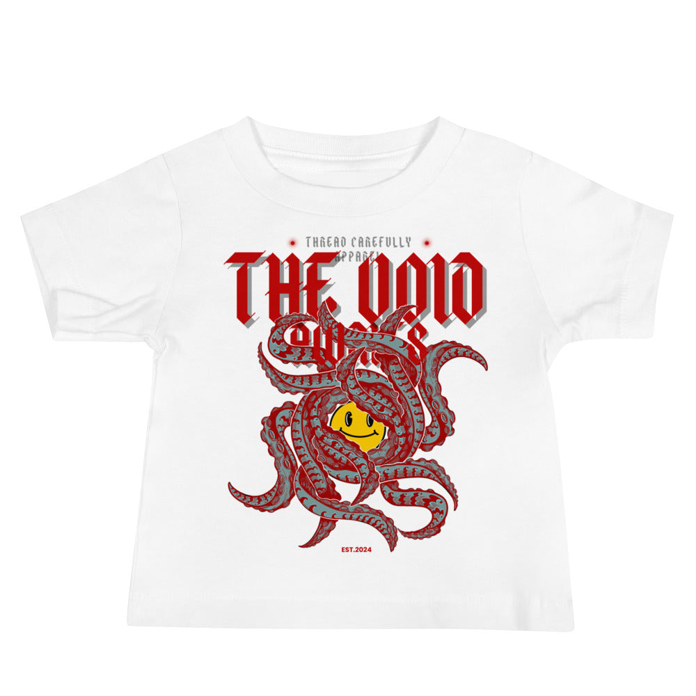 The Void Awaits Smiley - Baby Jersey Short Sleeve Tee