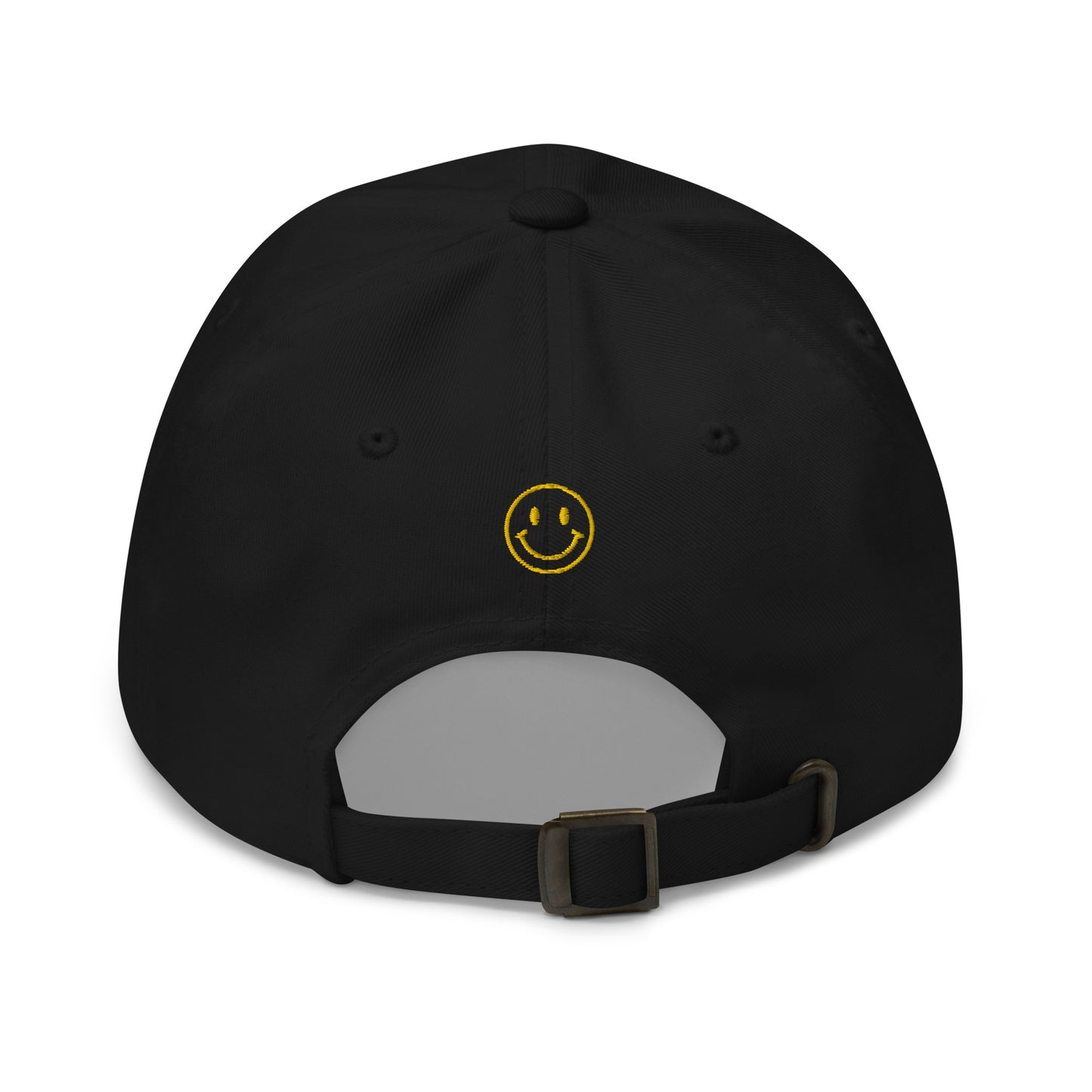 Smiley Logo: Embroidered Dad hat