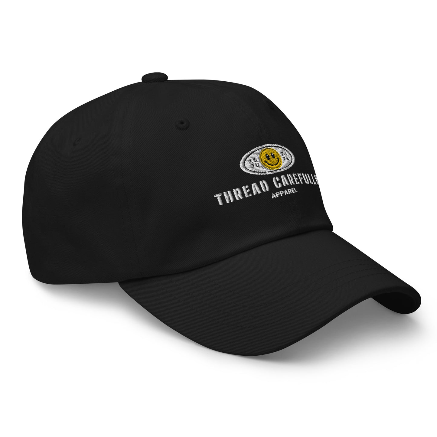 Smiley Logo: Embroidered Dad hat