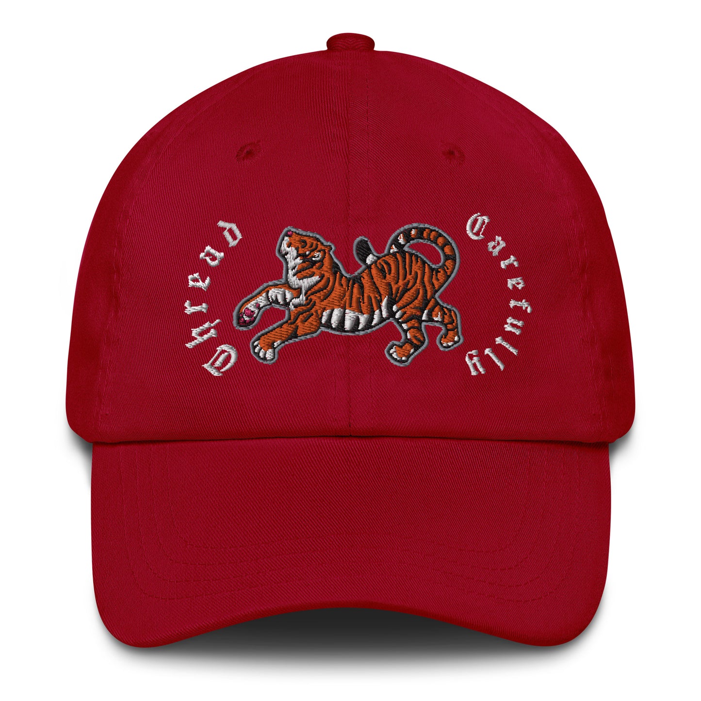 Tiger: Embroidered Dad hat
