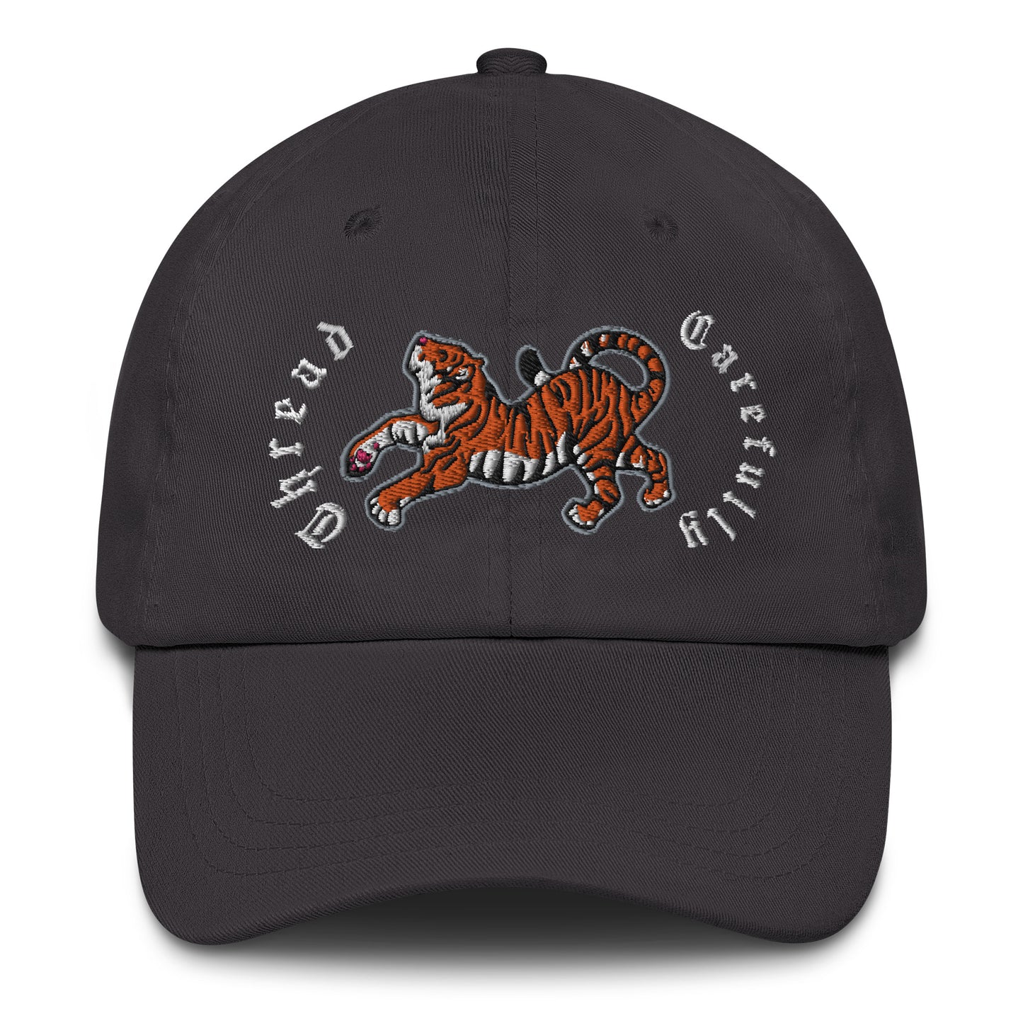 Tiger: Embroidered Dad hat