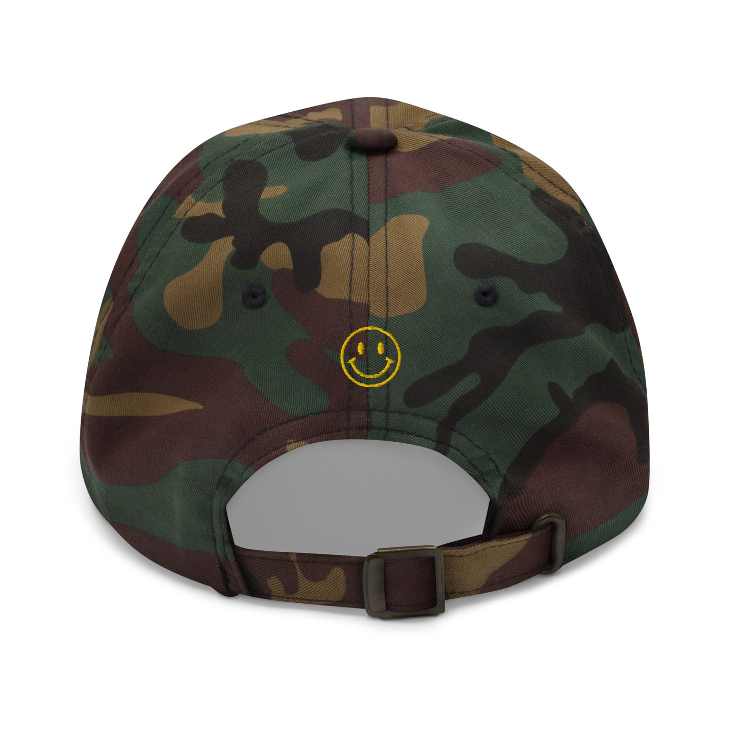 Smiley Logo: Embroidered Dad hat