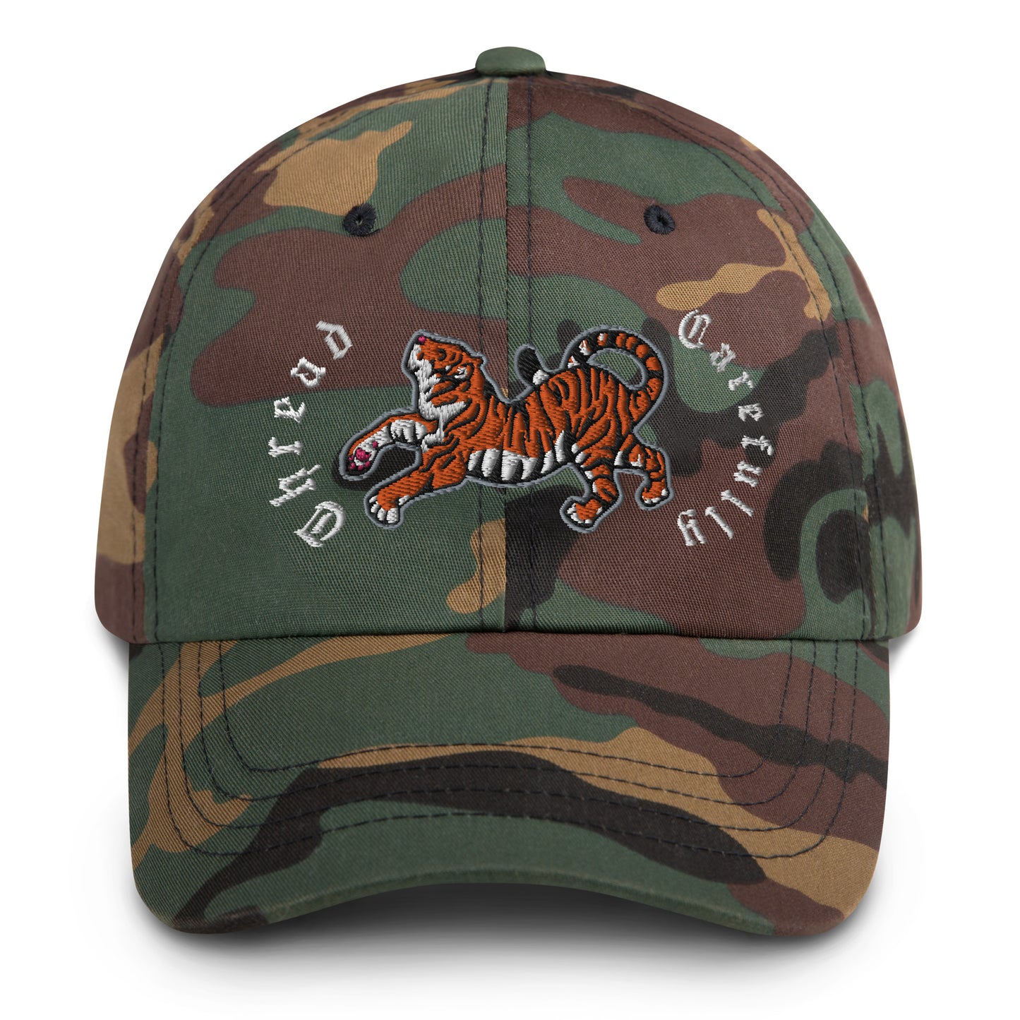 Tiger: Embroidered Dad hat