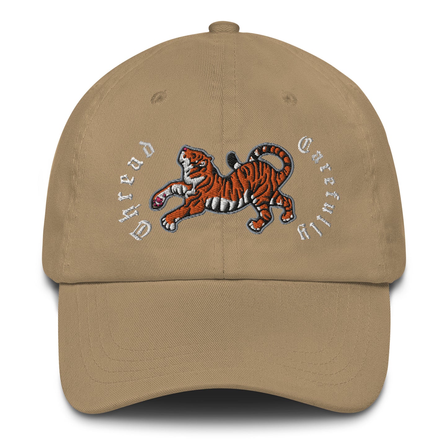 Tiger: Embroidered Dad hat