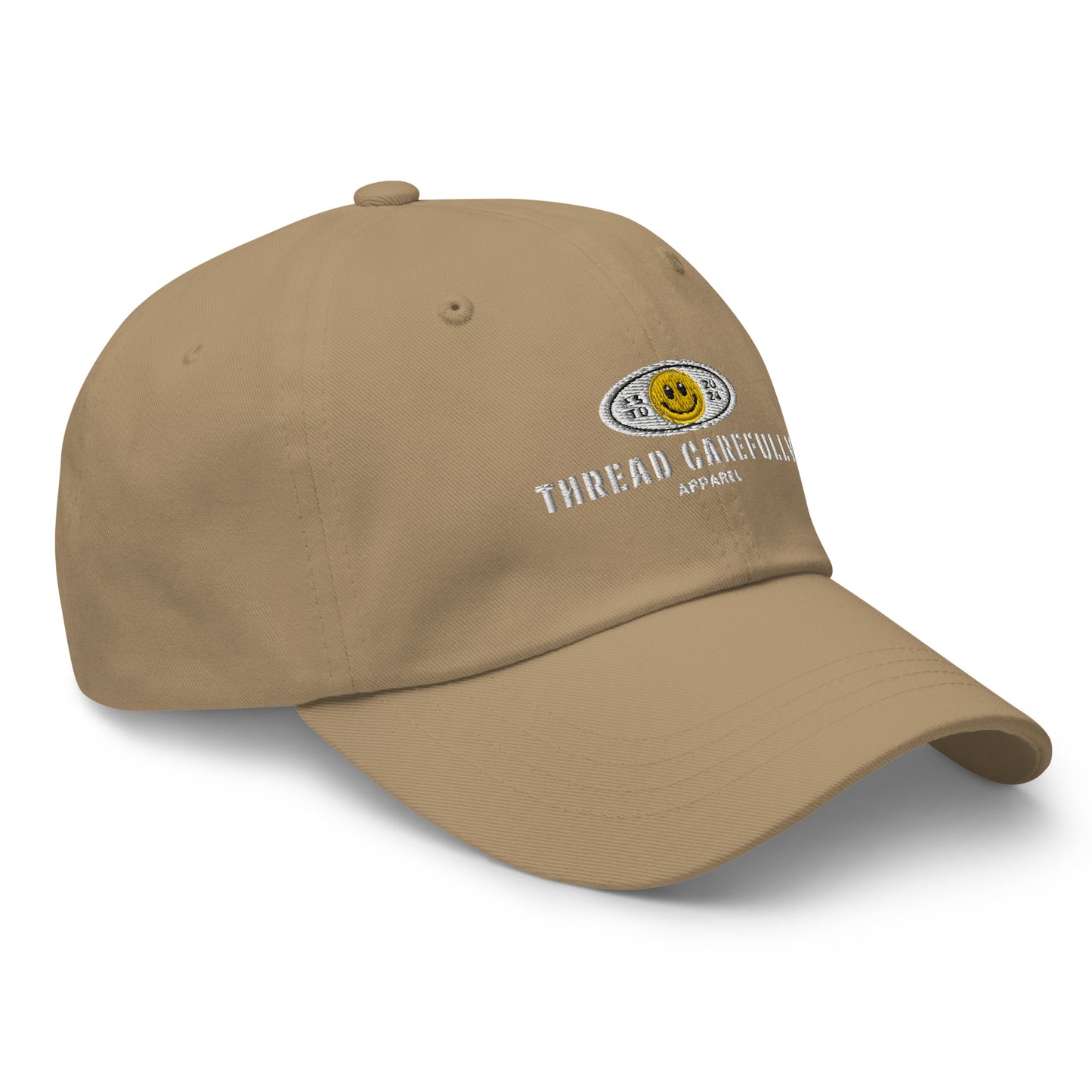 Smiley Logo: Embroidered Dad hat