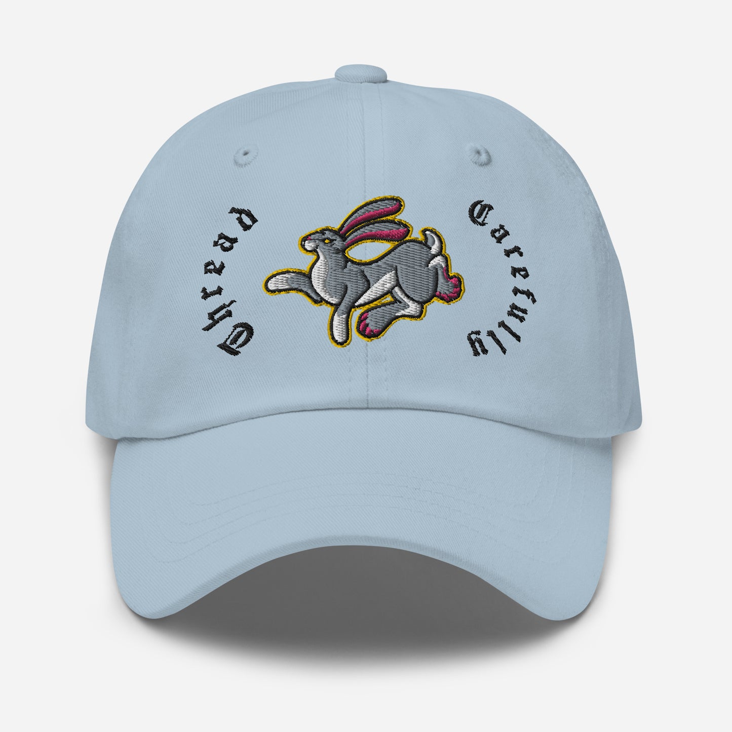 Rabbit: Embroidered Dad hat