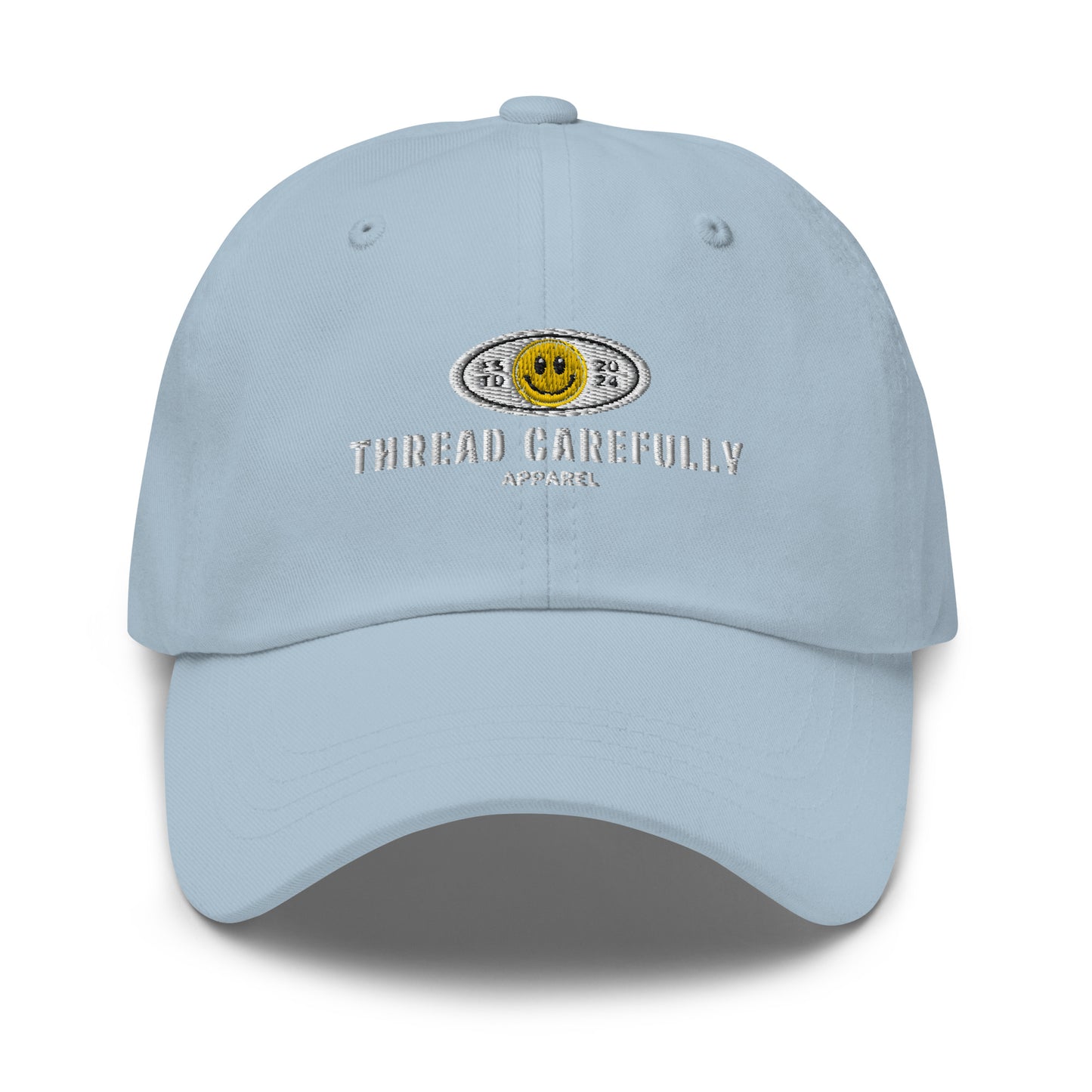 Smiley Logo: Embroidered Dad hat