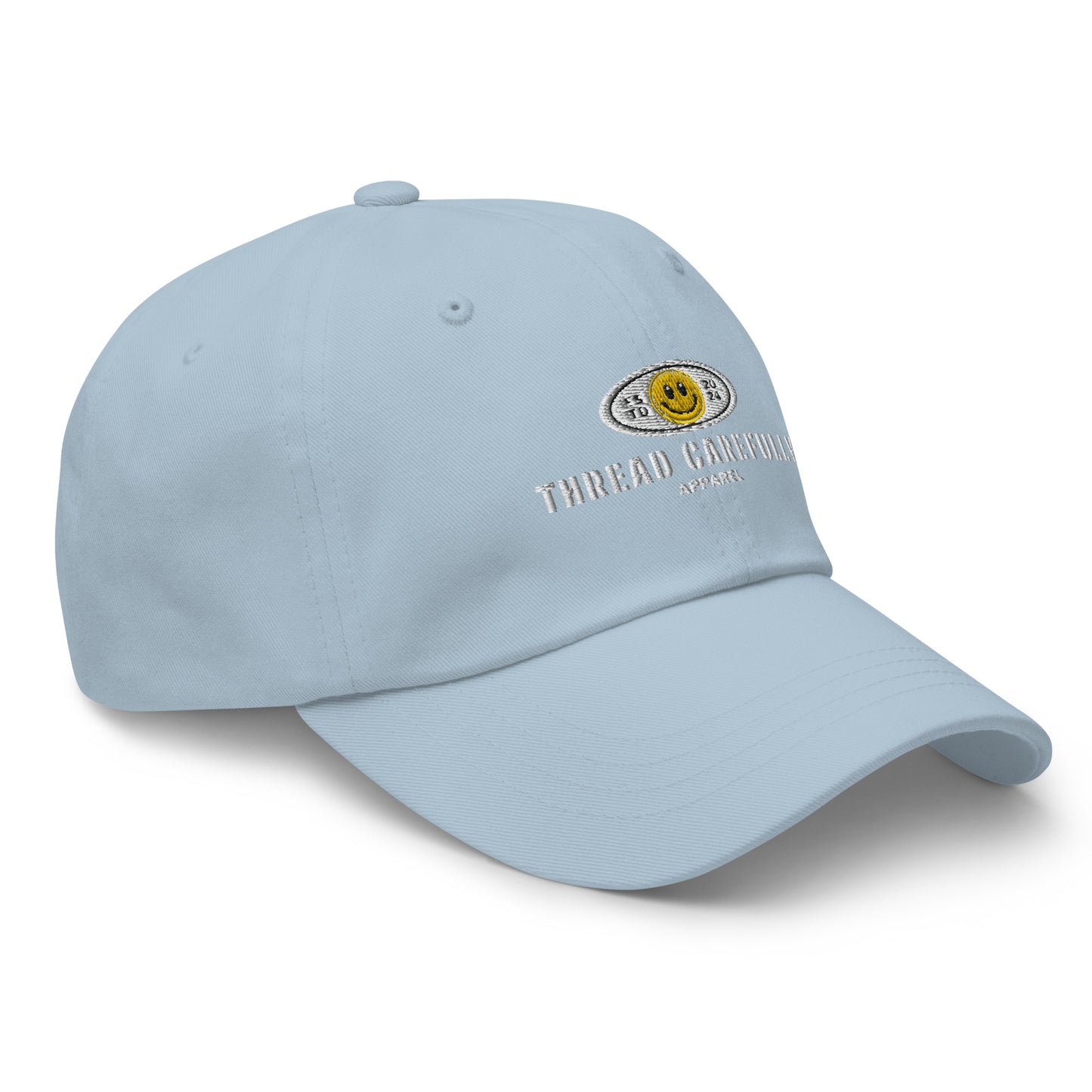 Smiley Logo: Embroidered Dad hat