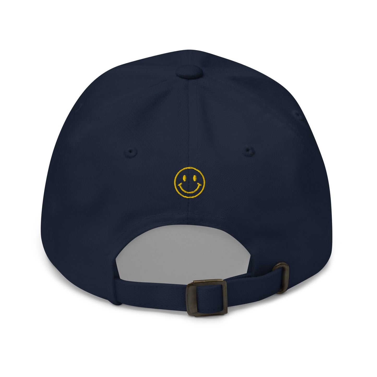 Smiley Logo: Embroidered Dad hat