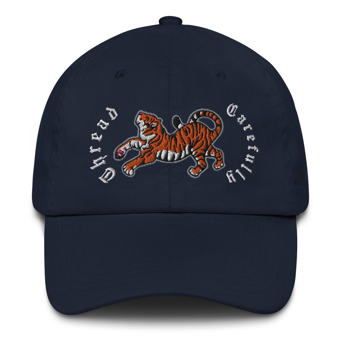 Tiger: Embroidered Dad hat