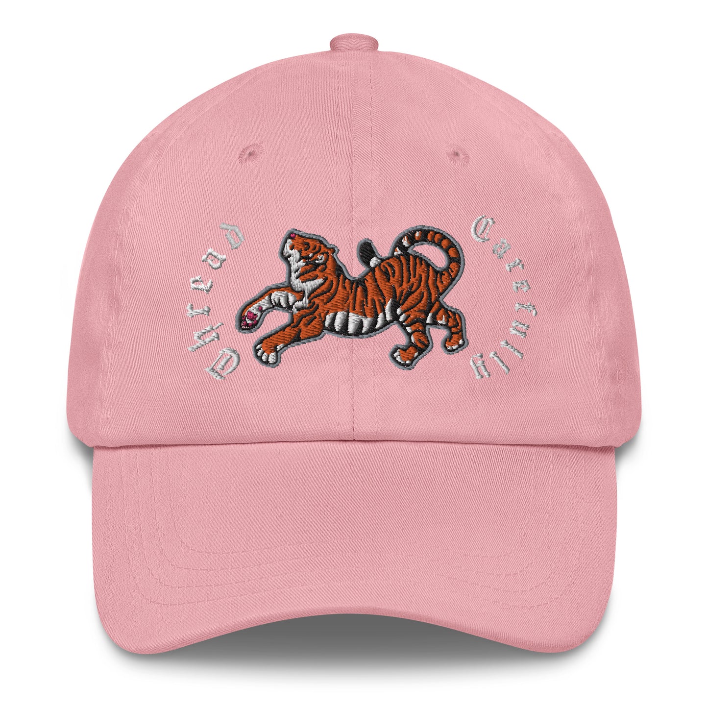 Tiger: Embroidered Dad hat