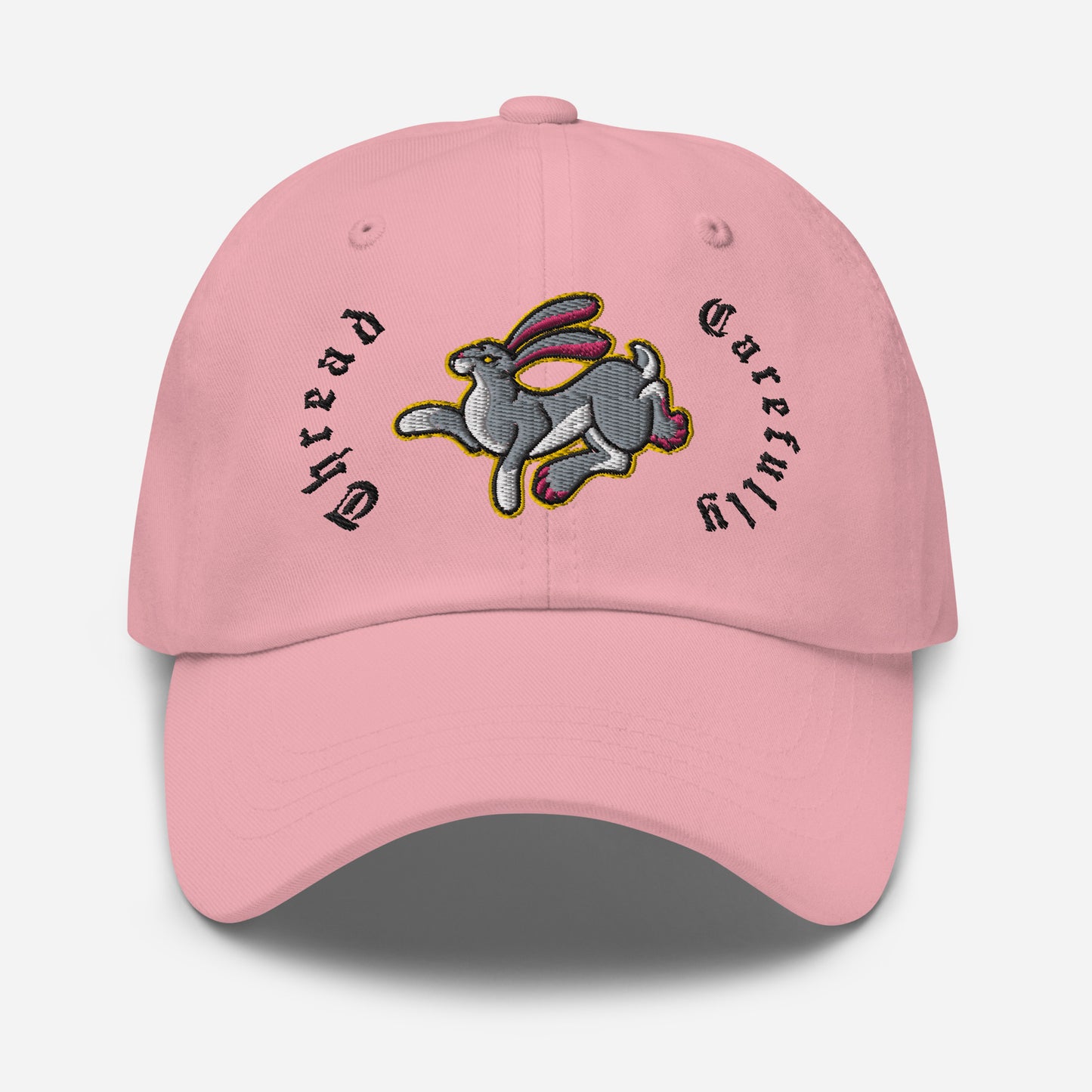 Rabbit: Embroidered Dad hat