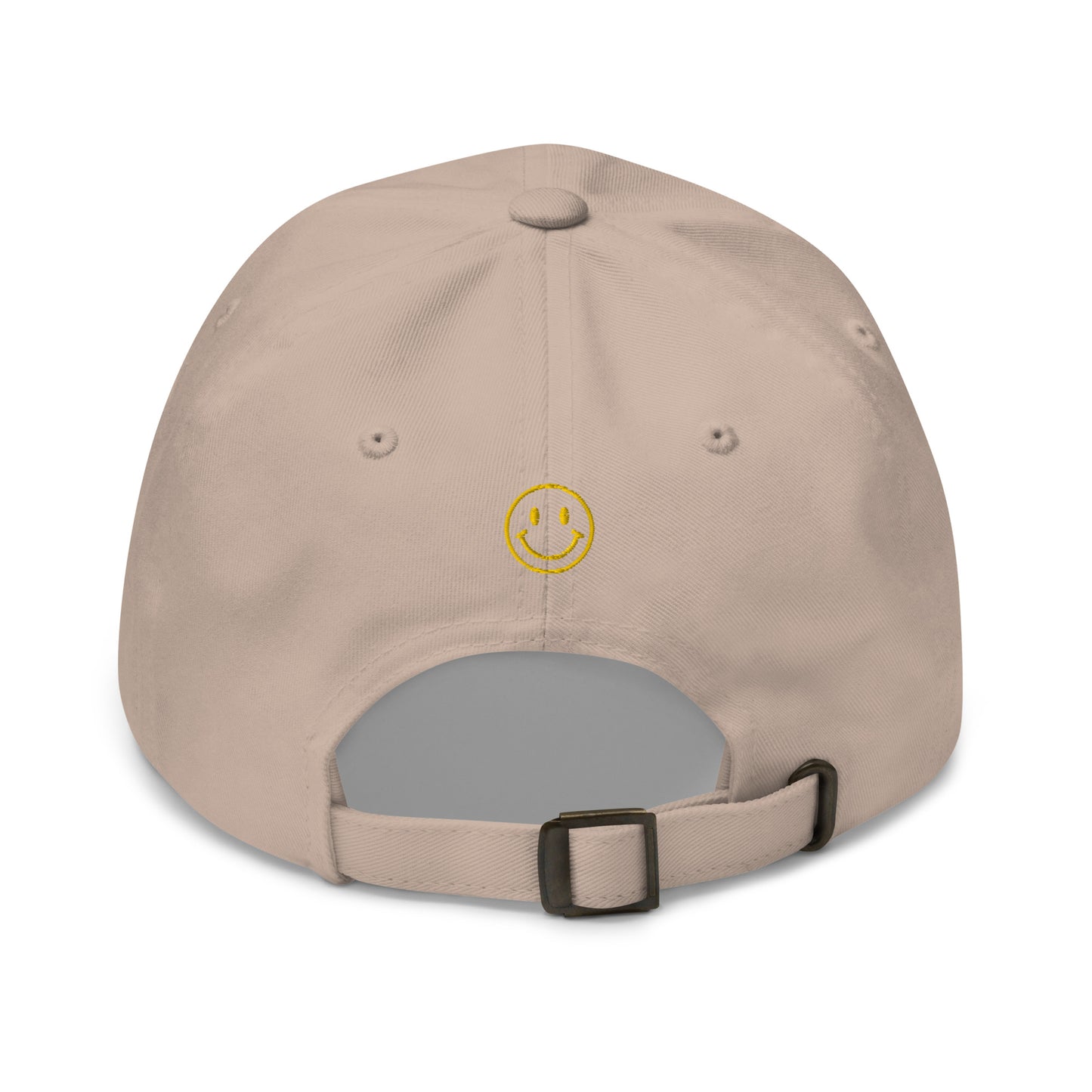 Smiley Logo: Embroidered Dad hat