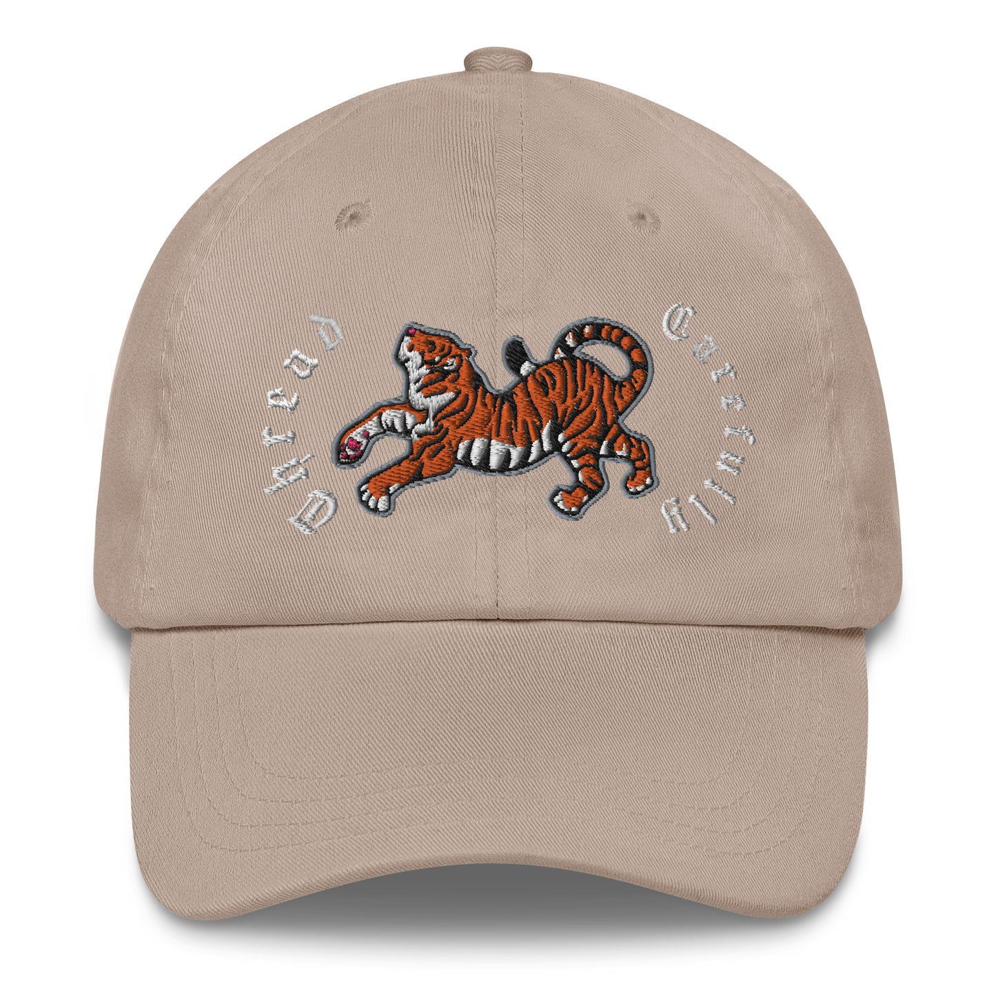 Tiger: Embroidered Dad hat