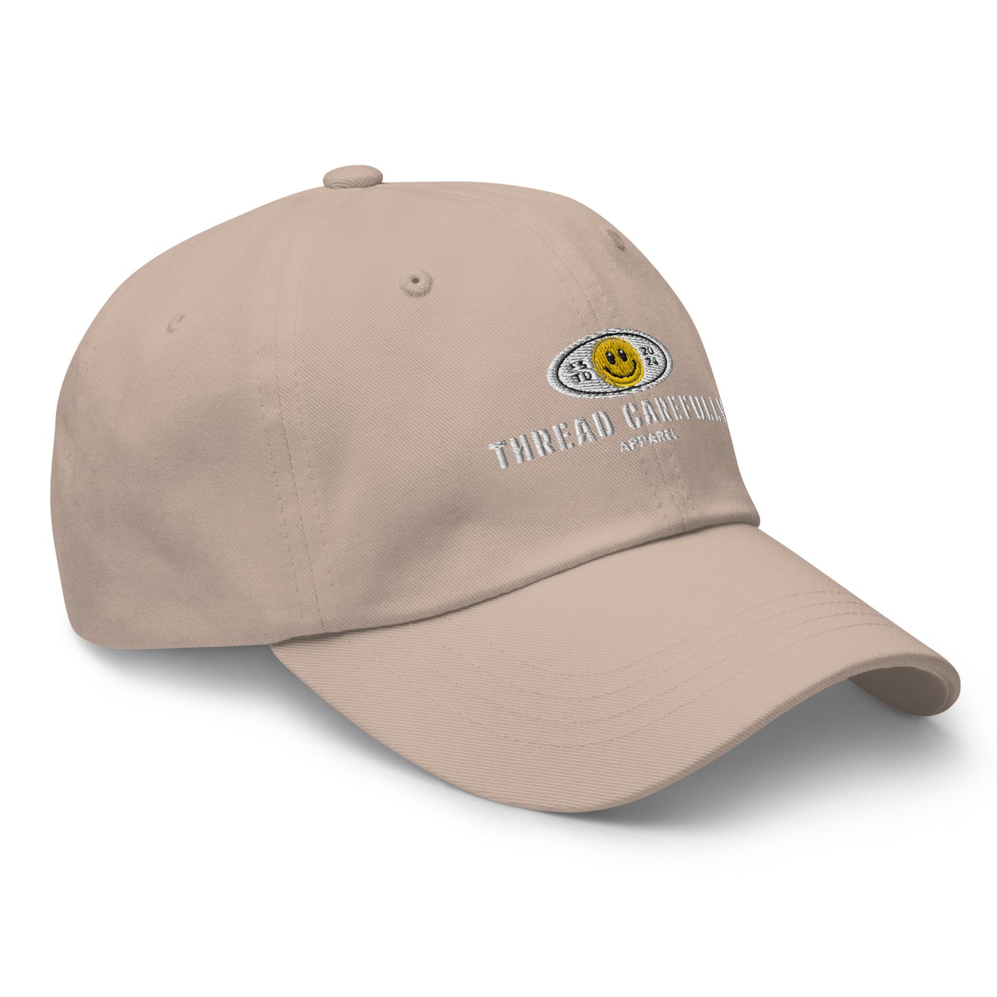 Smiley Logo: Embroidered Dad hat