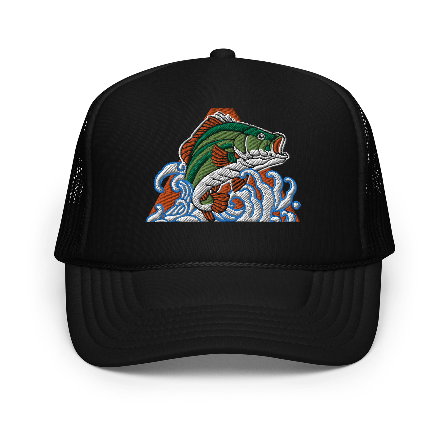 Big Bass: Embroidered Trucker Hat