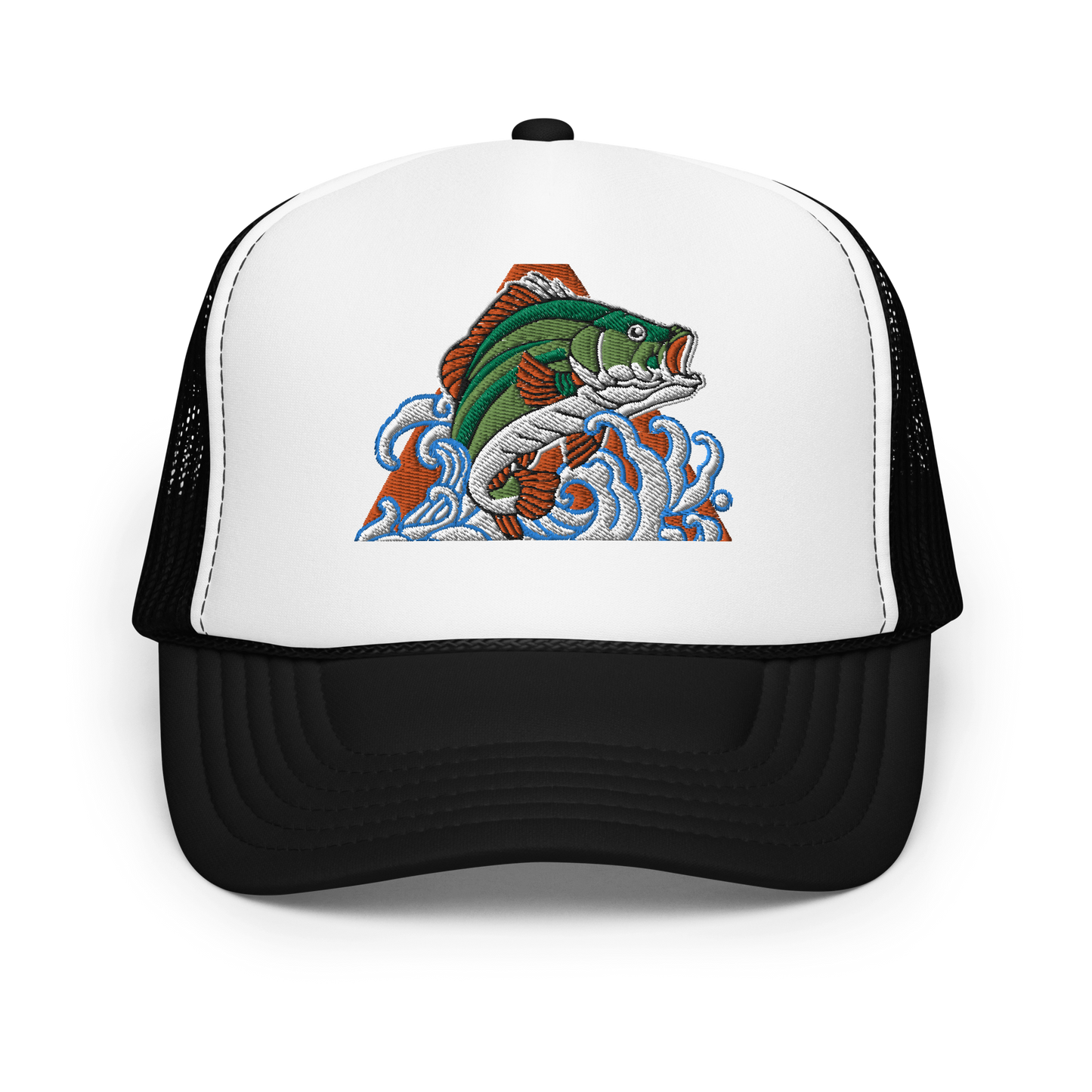 Big Bass: Embroidered Trucker Hat
