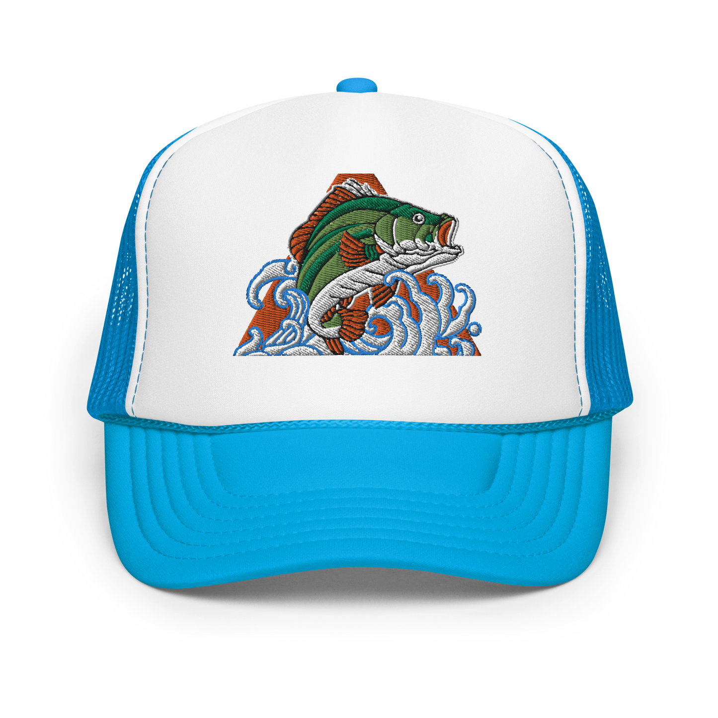 Big Bass: Embroidered Trucker Hat