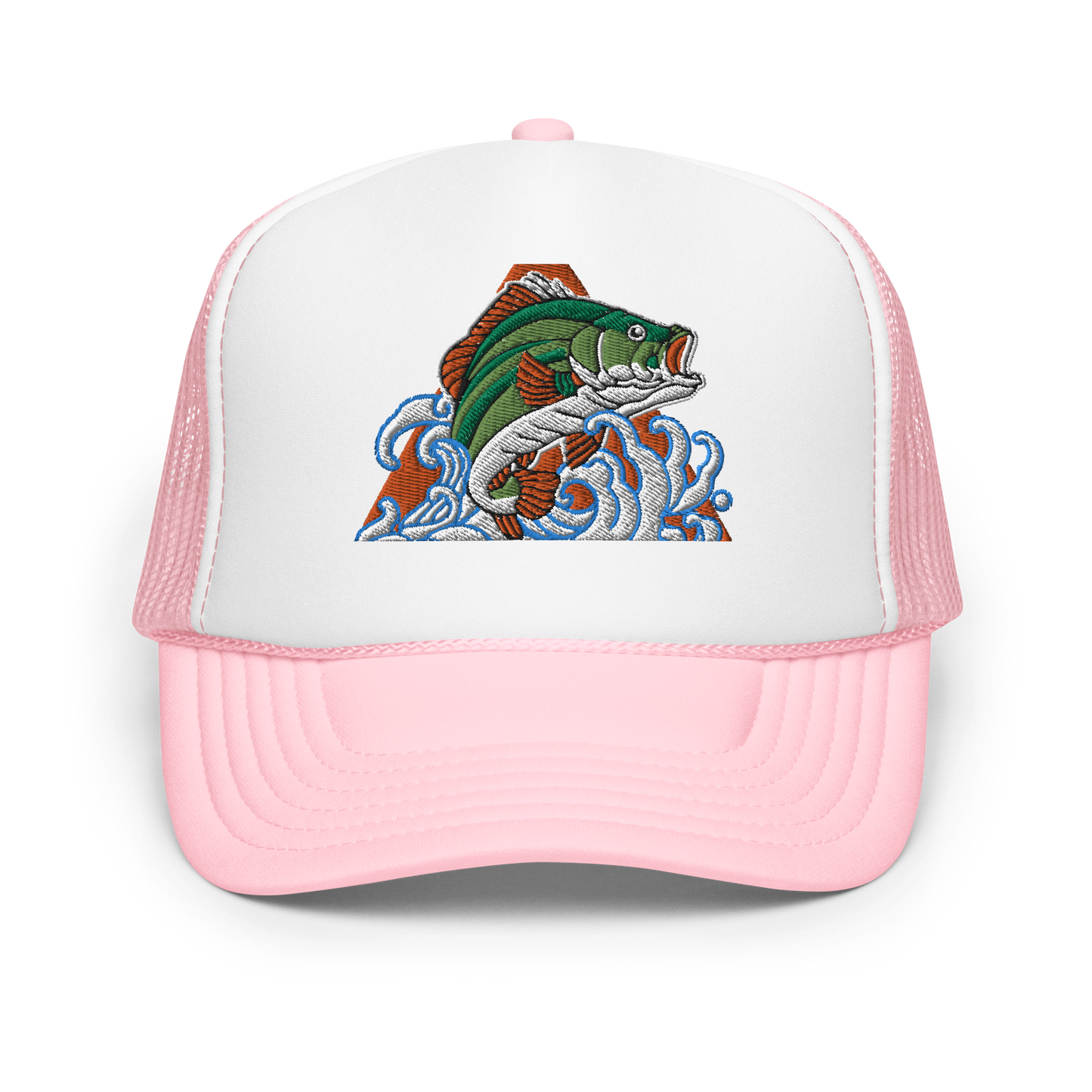 Big Bass: Embroidered Trucker Hat