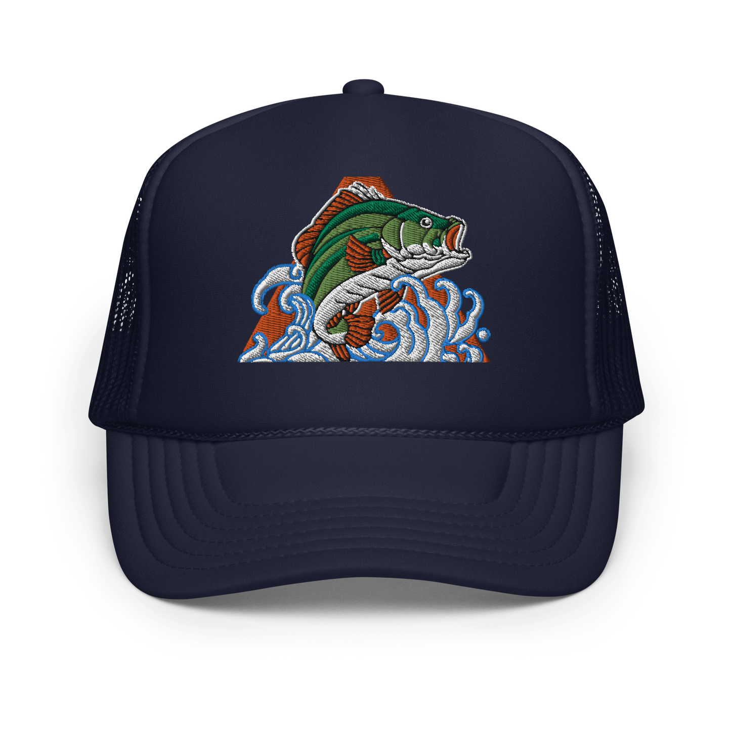 Big Bass: Embroidered Trucker Hat