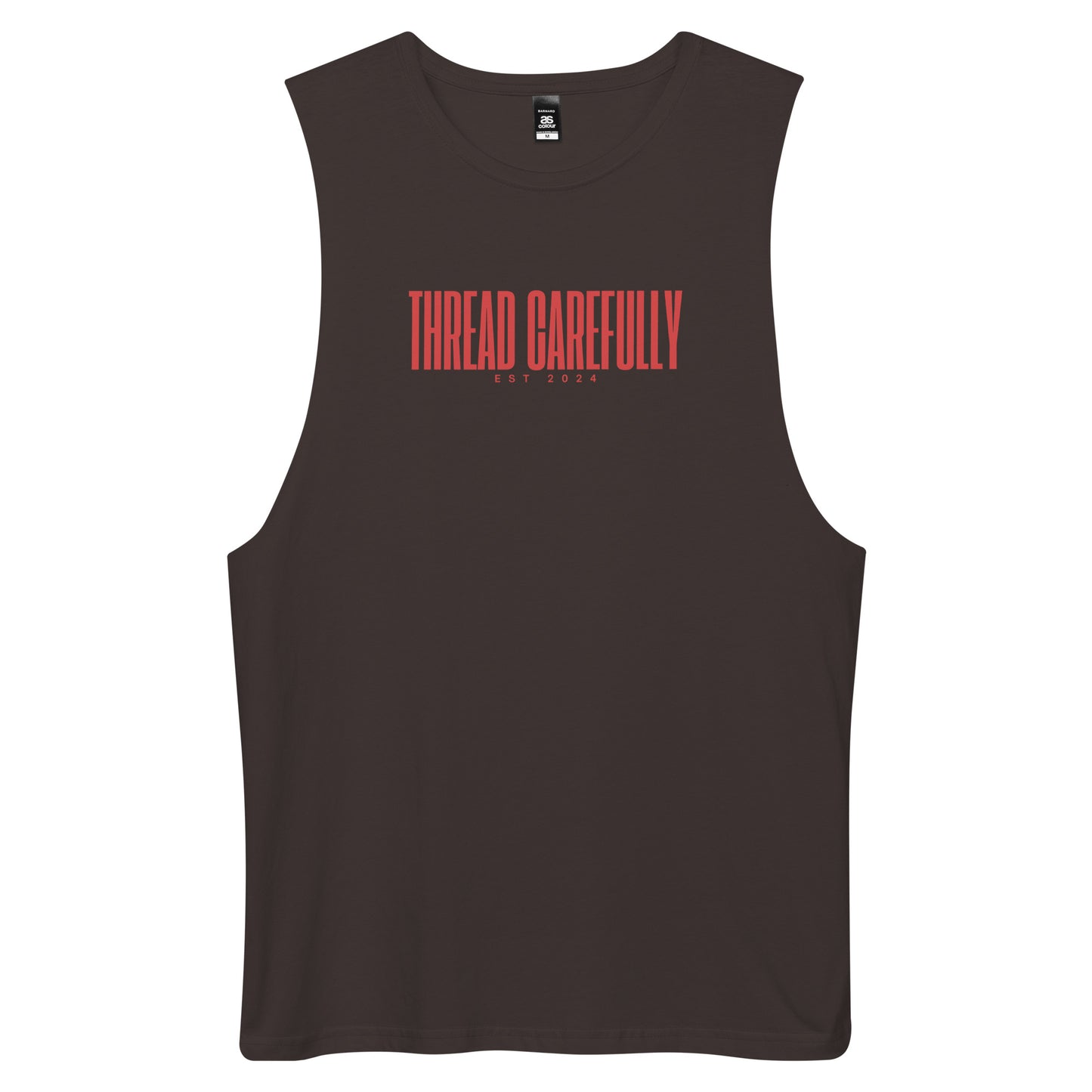 Mask HNY - Thread Carefully: Drop arm tank top