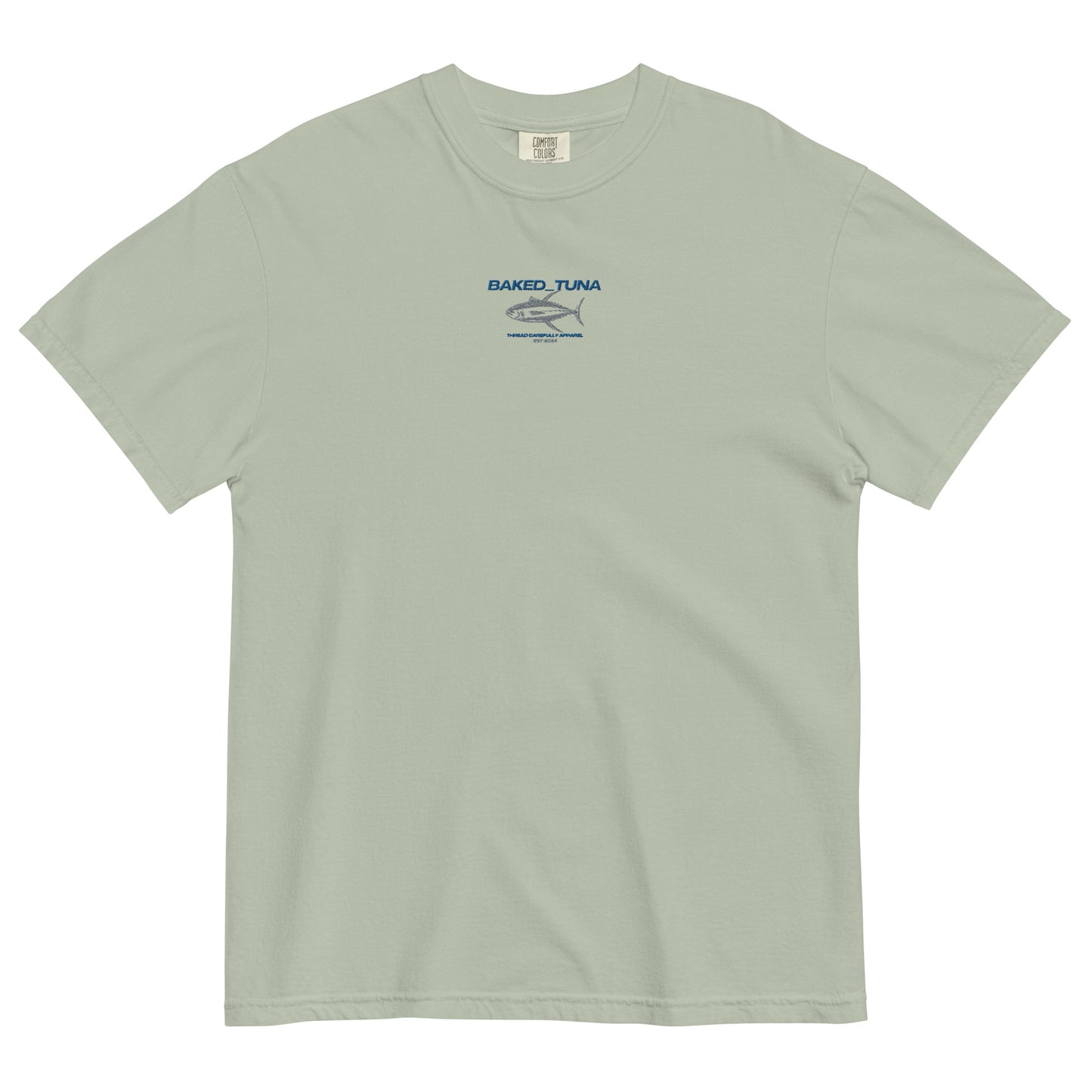 Baked Tuna Unisex heavyweight t-shirt | Thread Carefully