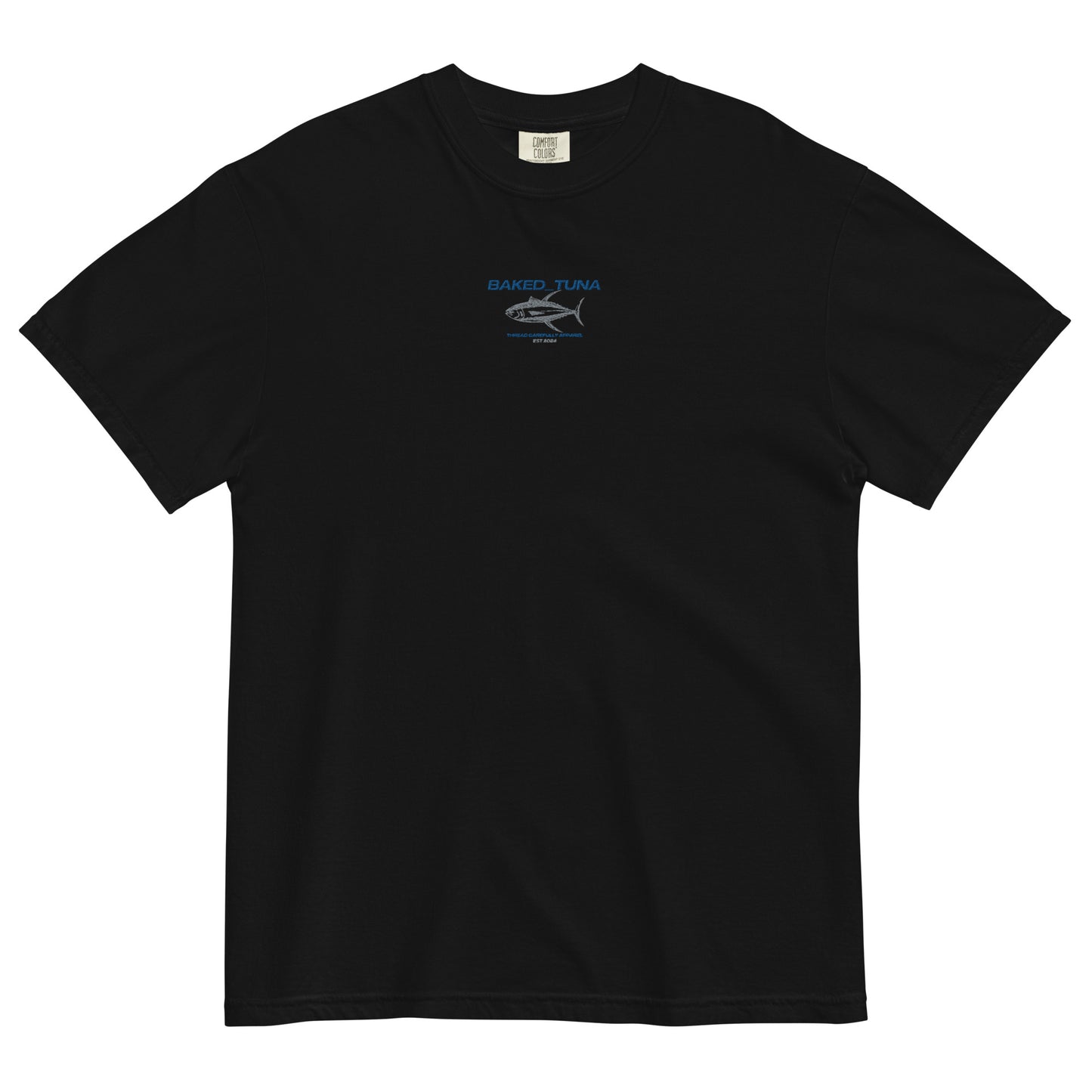 Baked Tuna Unisex heavyweight t-shirt | Thread Carefully