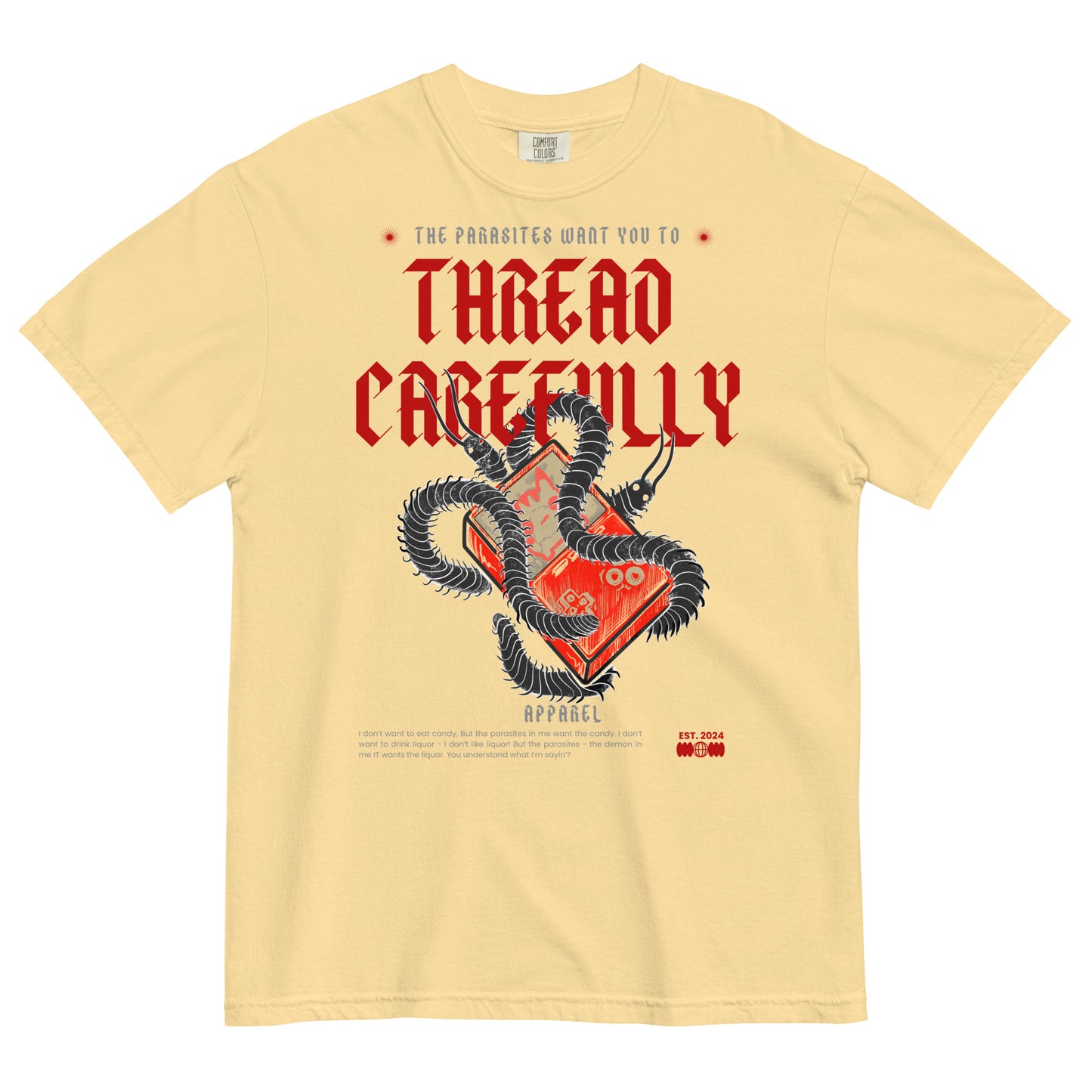 Centipede Game Boi: Unisex t-shirt