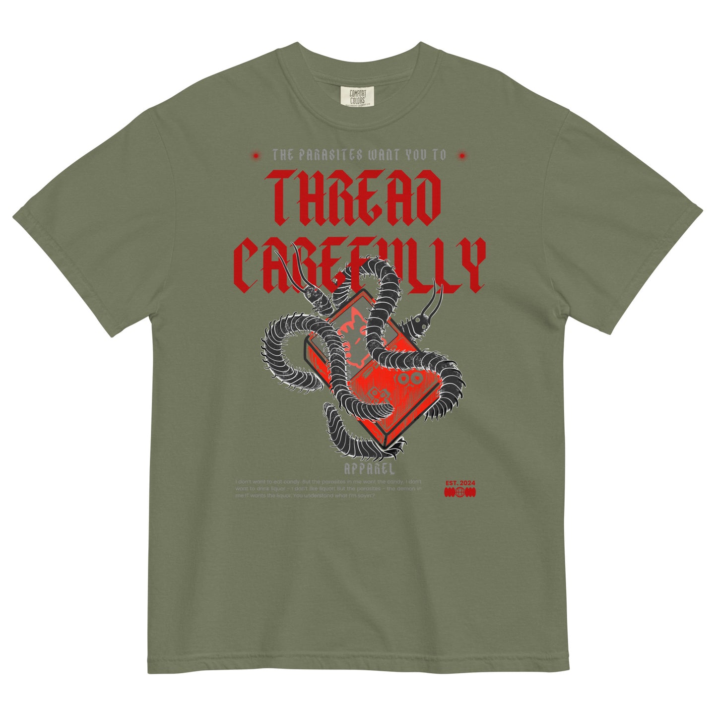 Centipede Game Boi: Unisex t-shirt