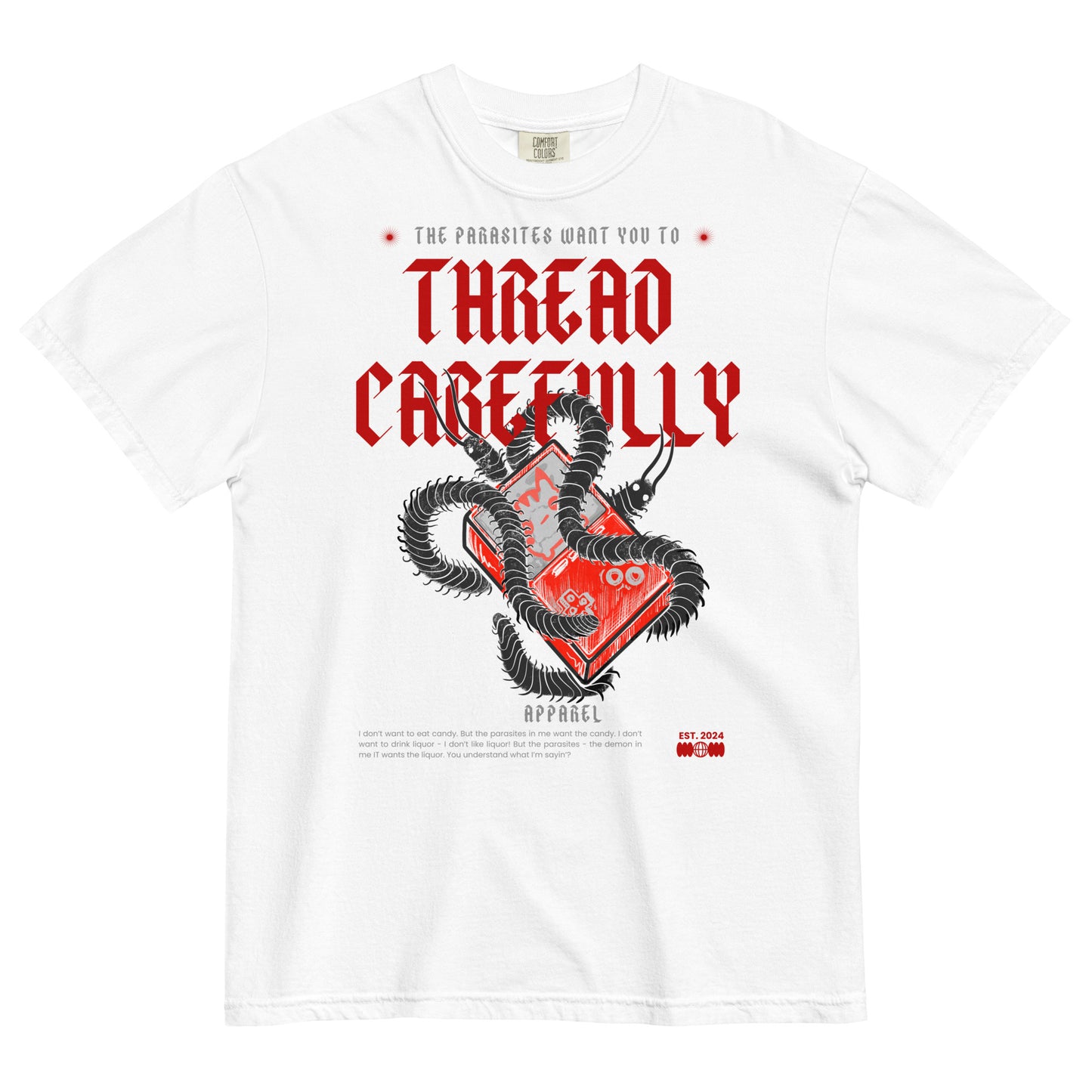 Centipede Game Boi: Unisex t-shirt