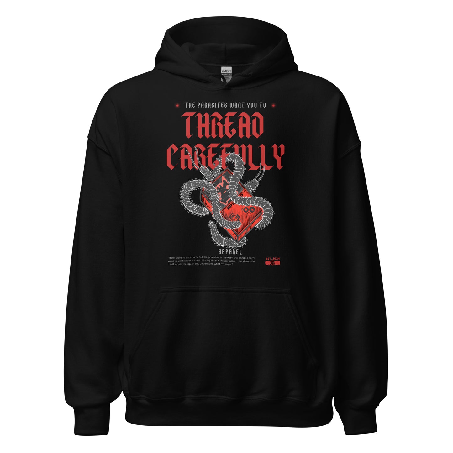 Centipede Game Boi: Unisex Hoodie