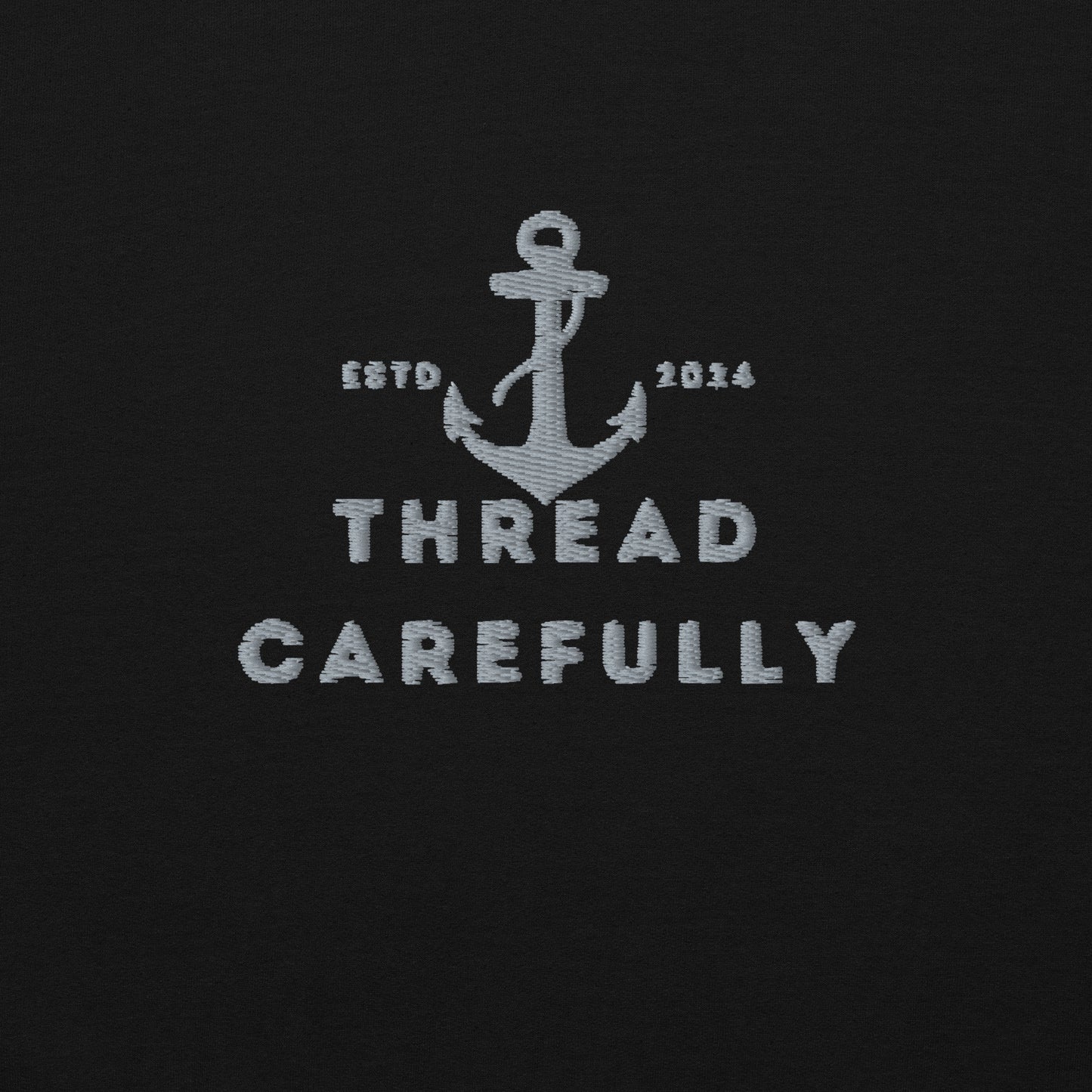 Kraken: Embroidered Unisex hoodie