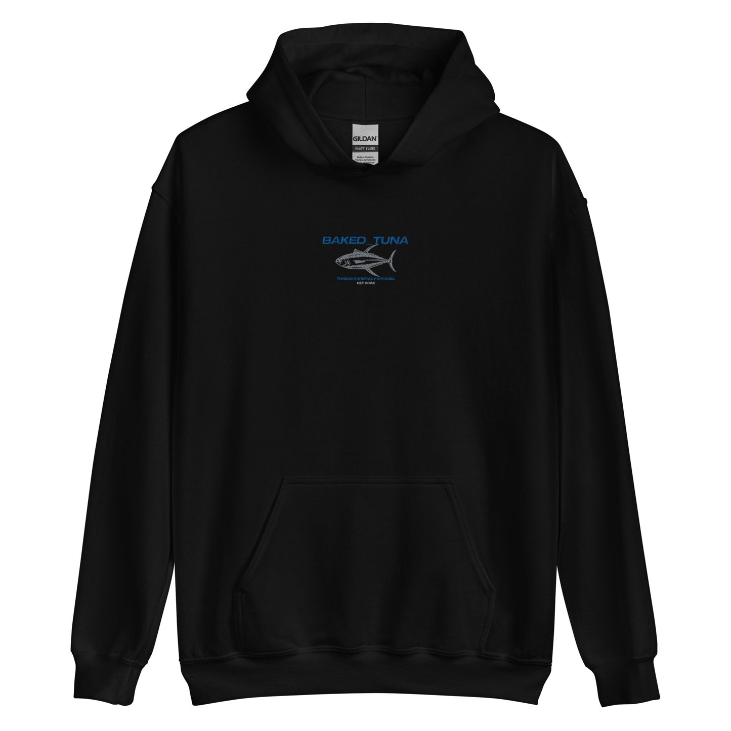 Baked Tuna Unisex Hoodie | Thread Carefully