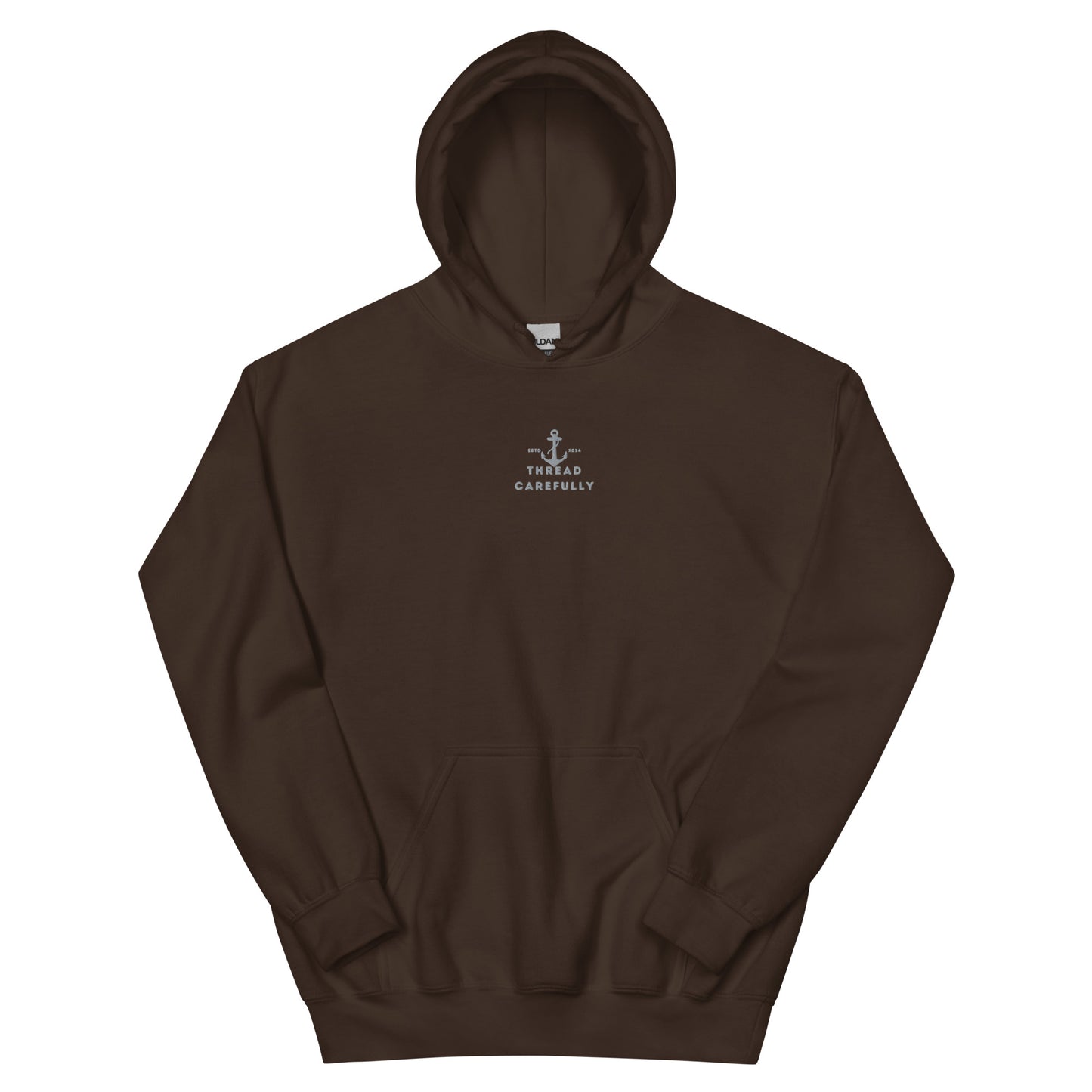 Kraken: Embroidered Unisex hoodie