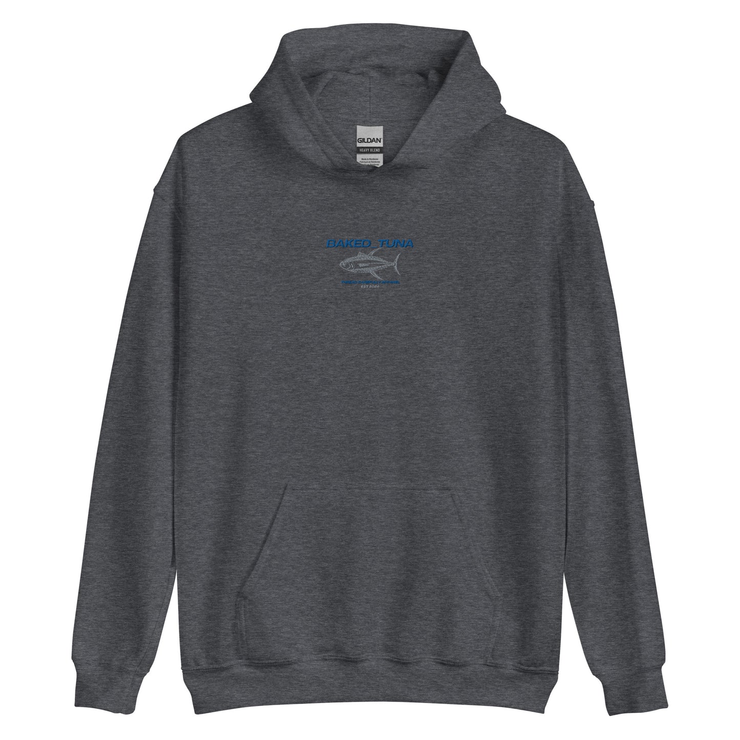 Baked Tuna Unisex Hoodie | Thread Carefully