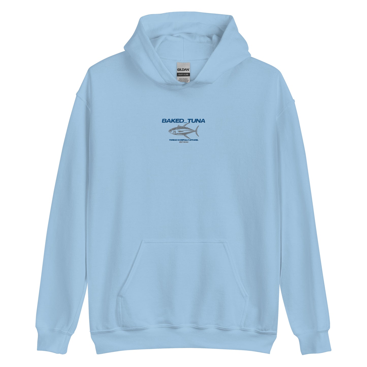 Baked Tuna Unisex Hoodie | Thread Carefully