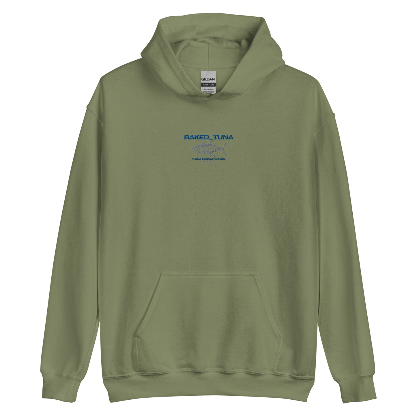 Baked Tuna Unisex Hoodie | Thread Carefully