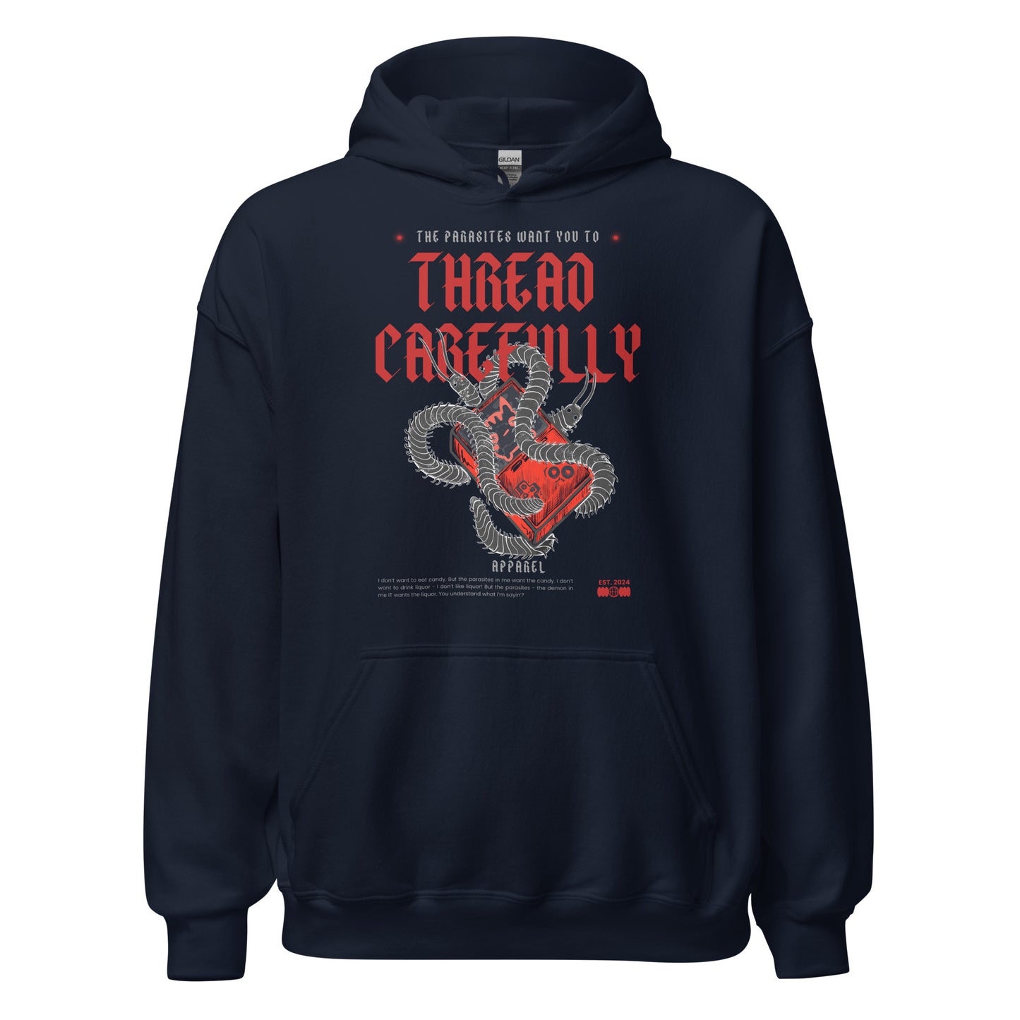 Centipede Game Boi: Unisex Hoodie