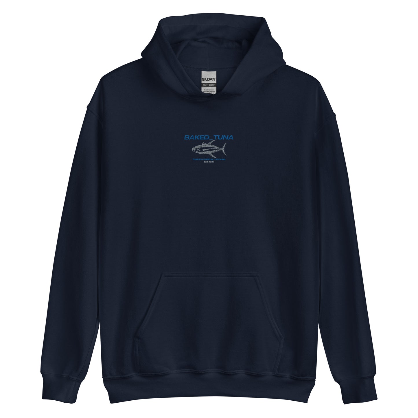 Baked Tuna Unisex Hoodie | Thread Carefully