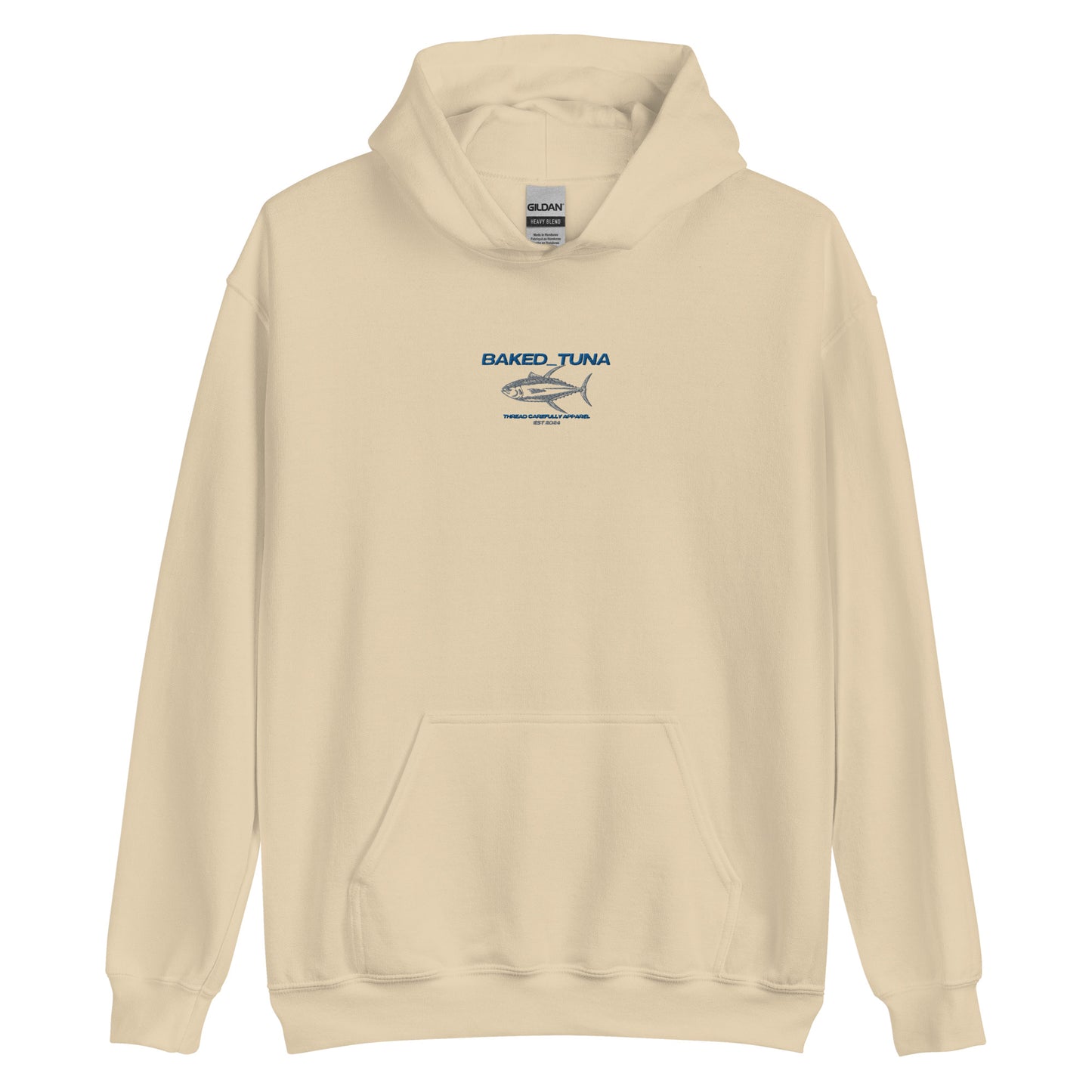 Baked Tuna Unisex Hoodie | Thread Carefully