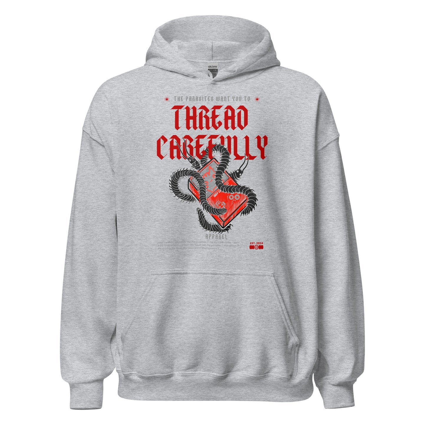 Centipede Game Boi: Unisex Hoodie