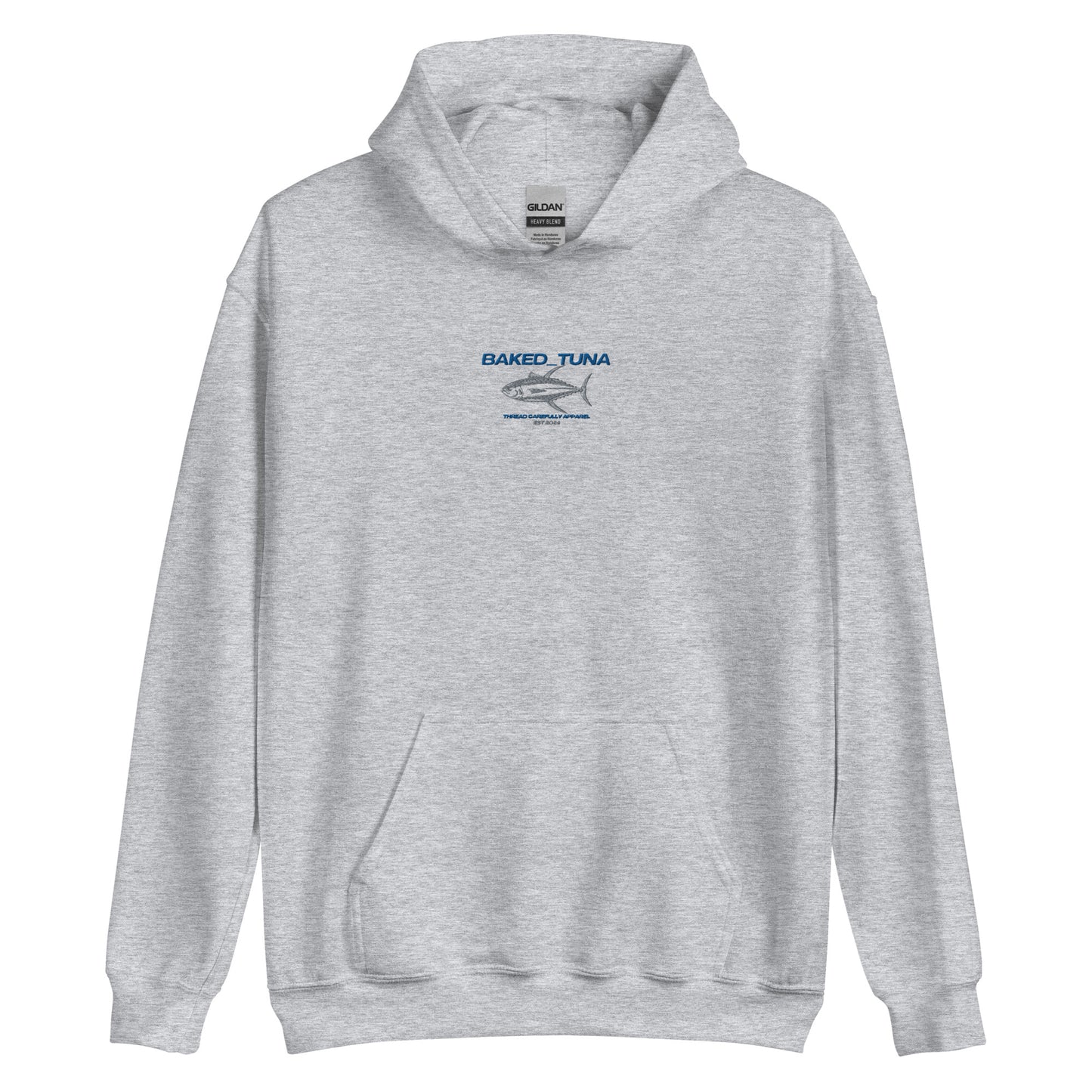 Baked Tuna Unisex Hoodie | Thread Carefully