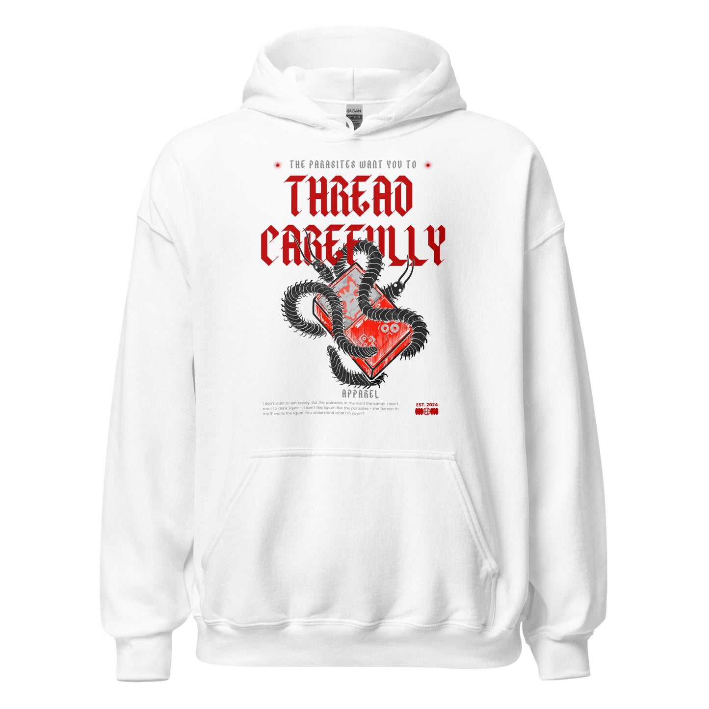 Centipede Game Boi: Unisex Hoodie