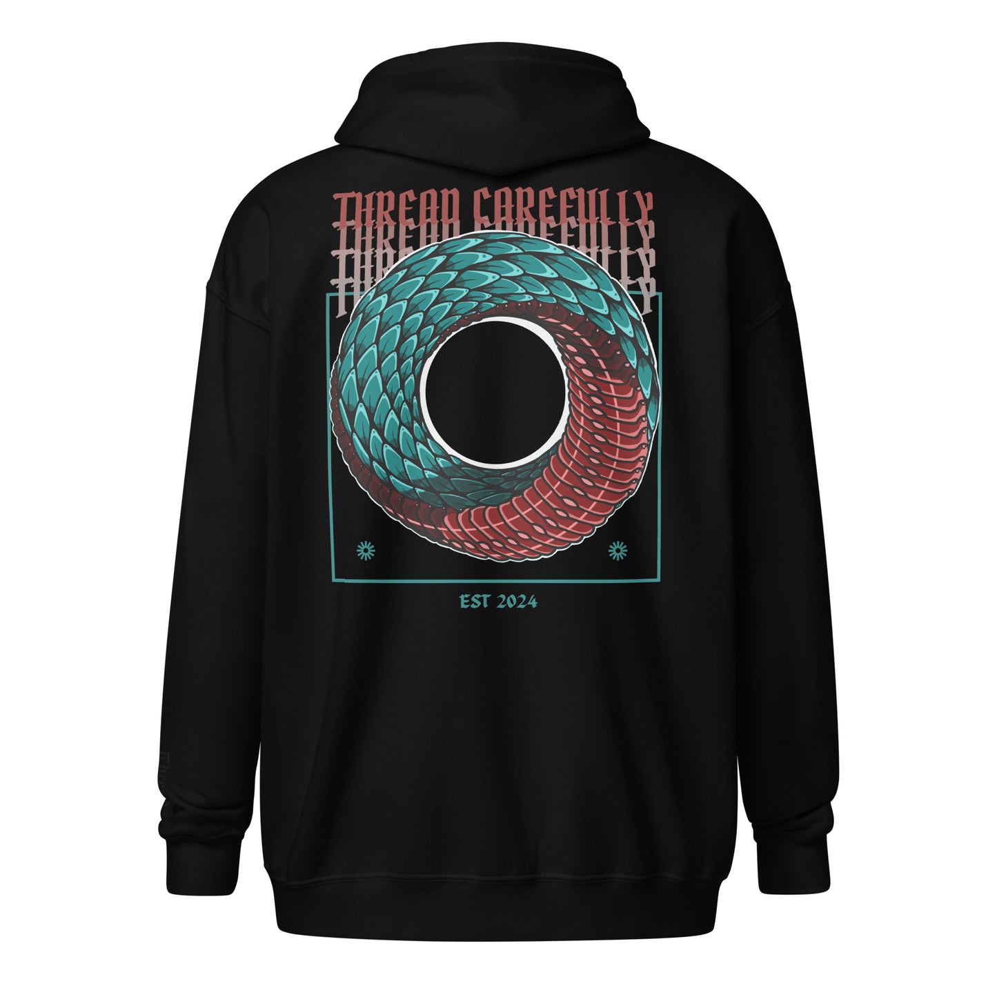 Endless Scales: heavy blend zip hoodie