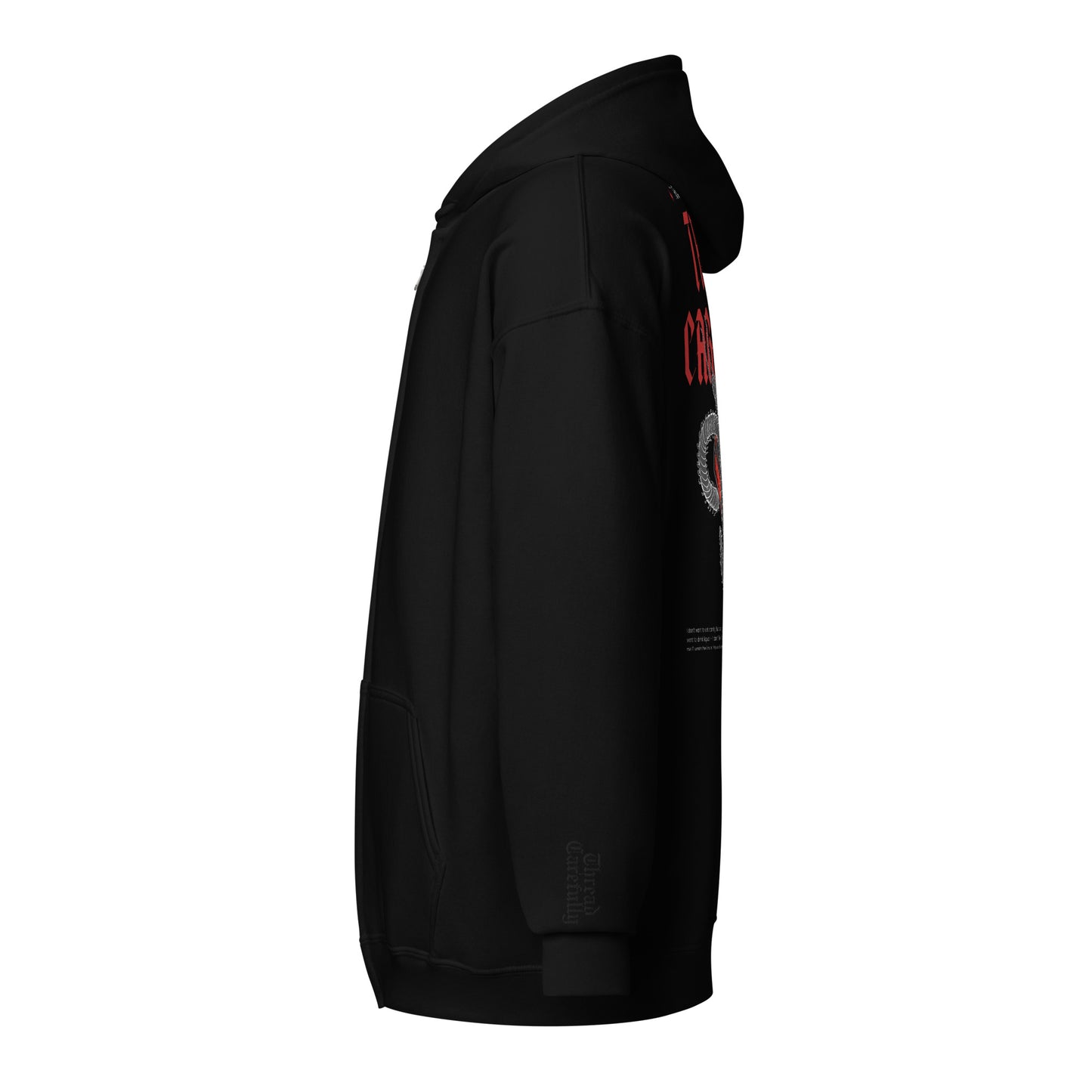 Centipede Game Boi: heavy blend zip hoodie