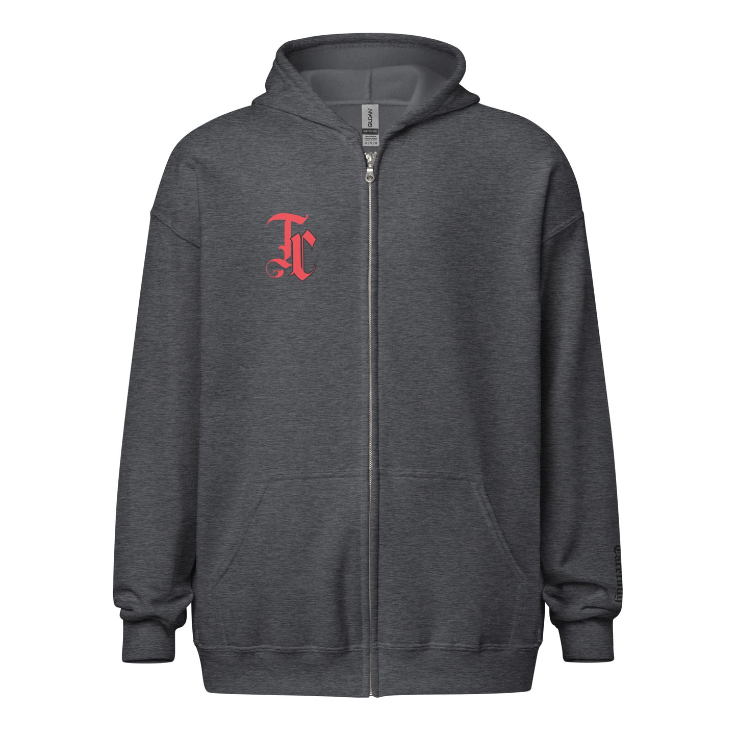 Endless Scales: heavy blend zip hoodie