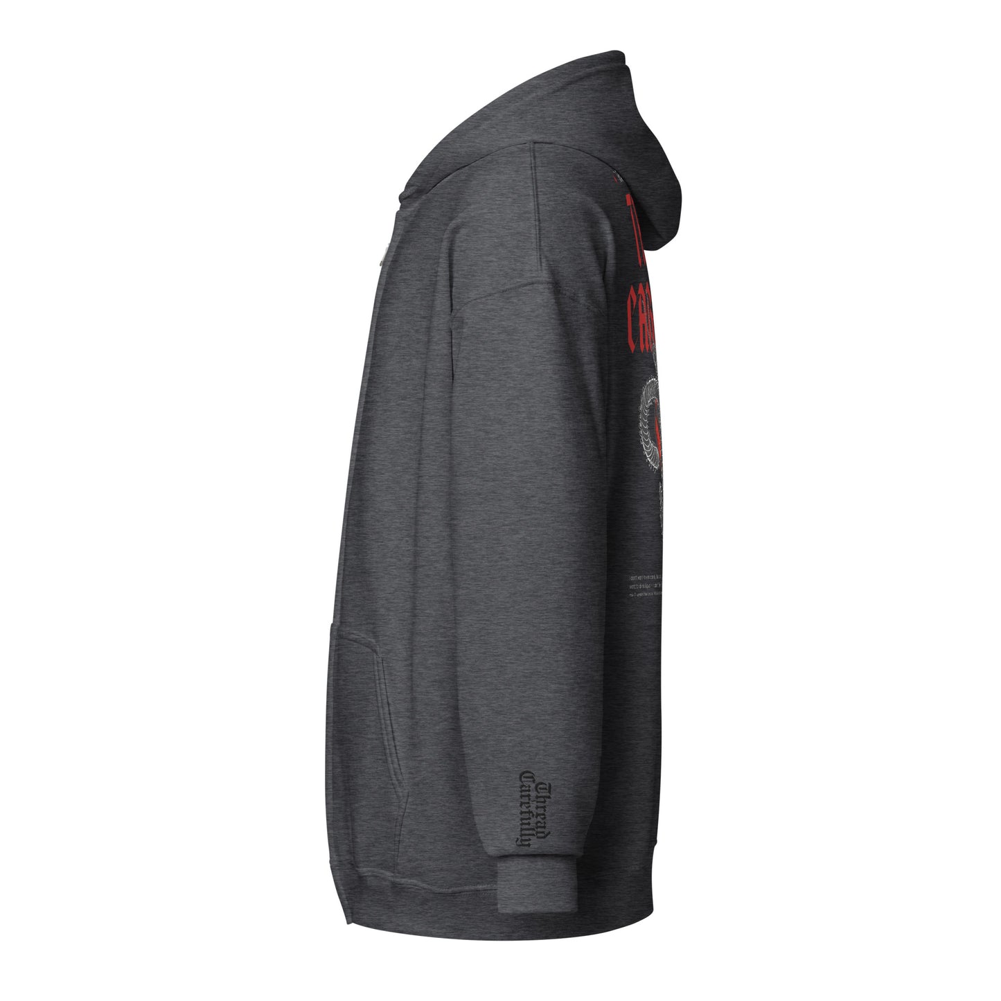 Centipede Game Boi: heavy blend zip hoodie