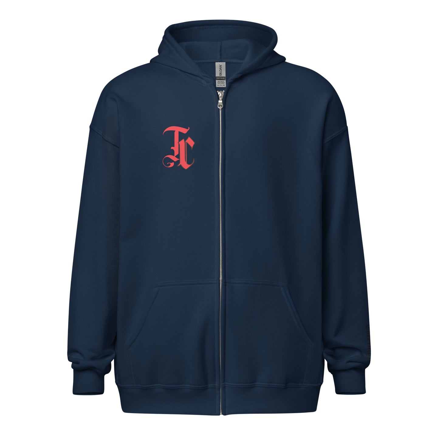 Centipede Game Boi: heavy blend zip hoodie